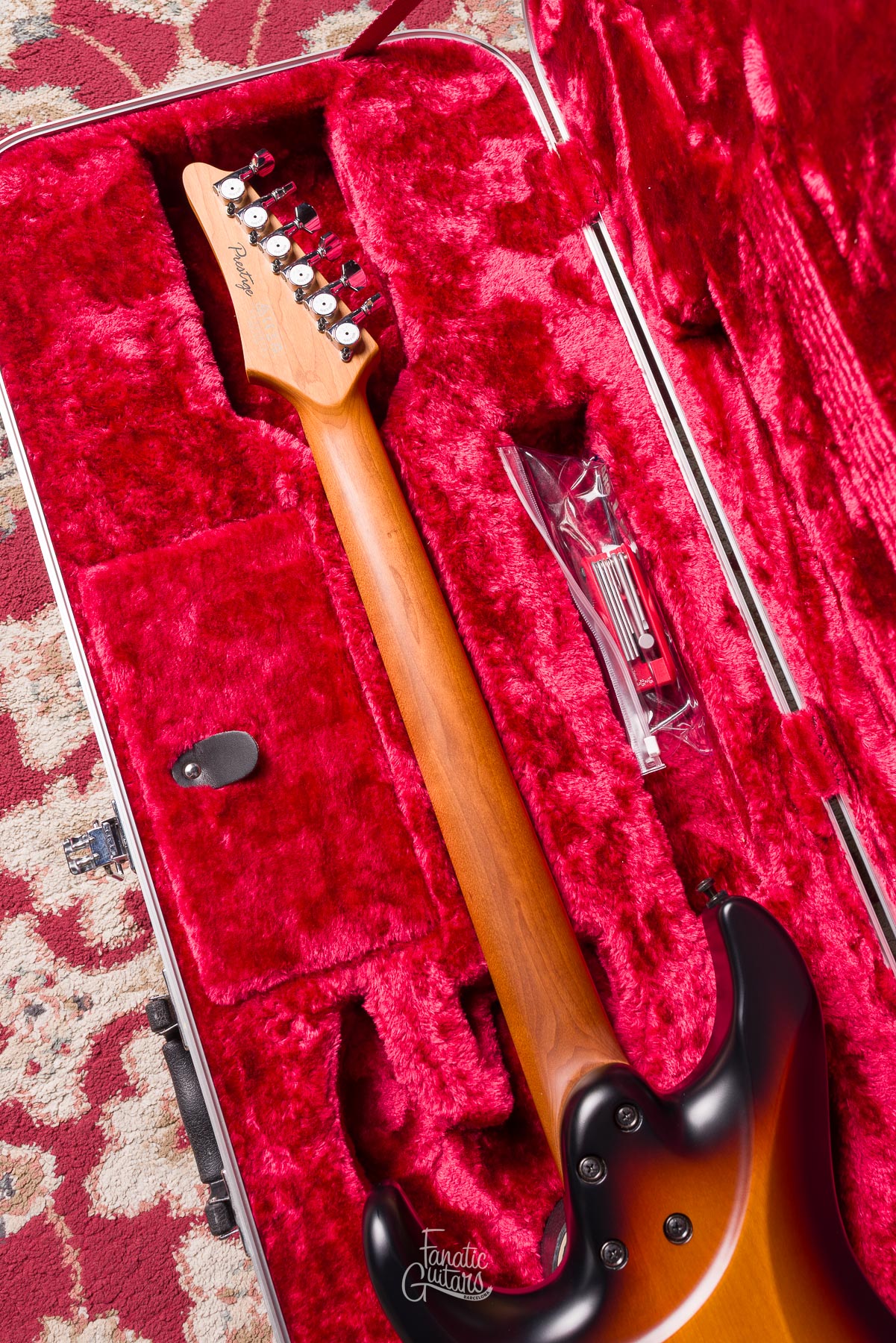 Ibanez Prestige AZ2402 - Sunburst #F2300673 Segunda Mano