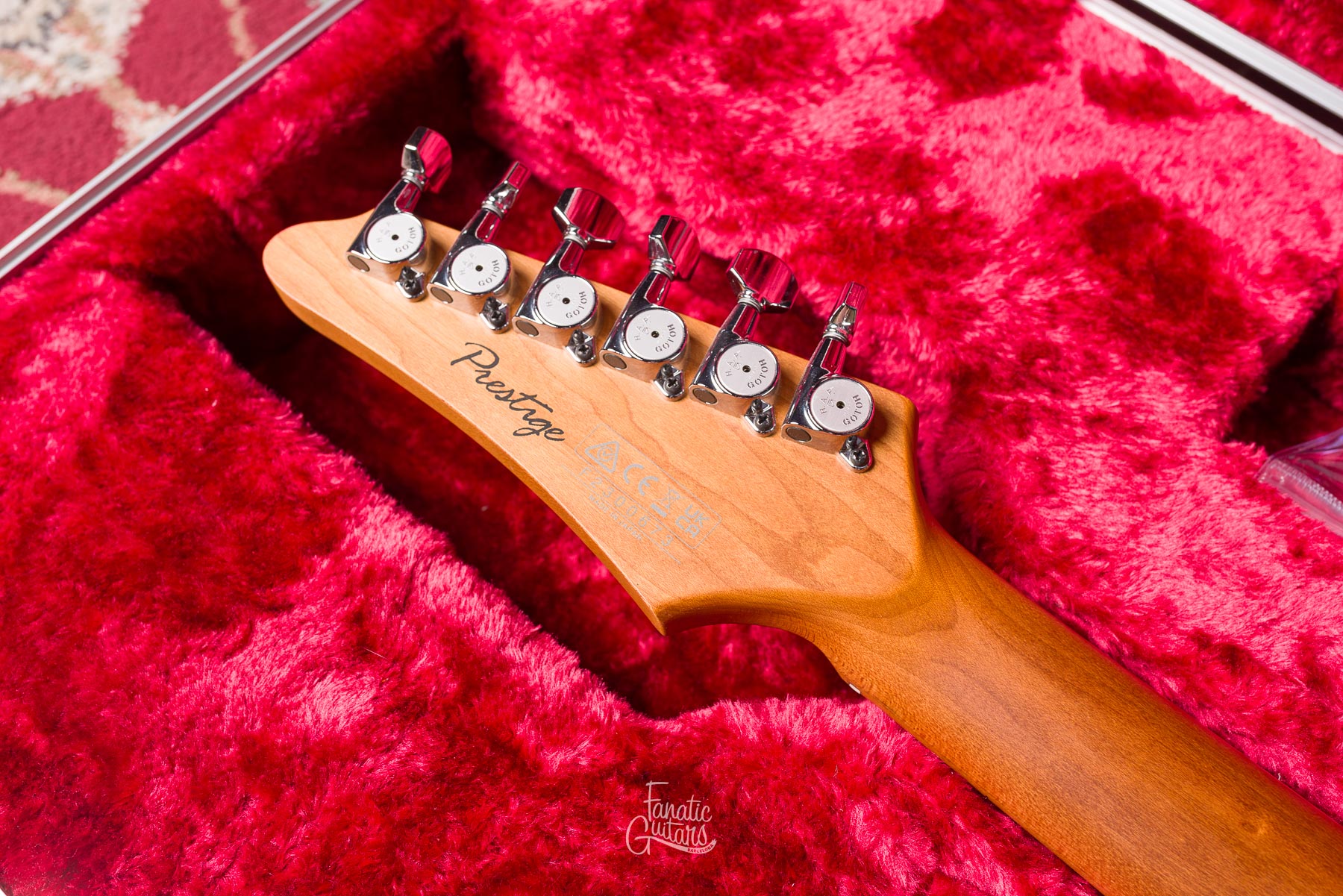 Ibanez Prestige AZ2402 - Sunburst #F2300673 Segunda Mano