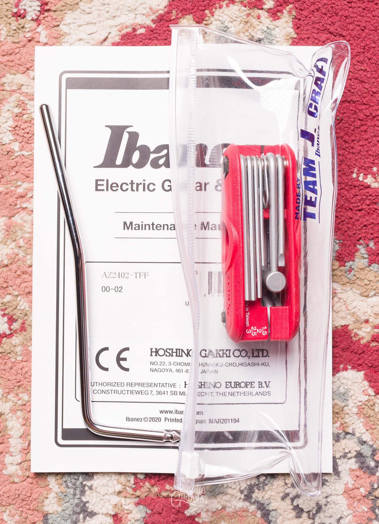 Ibanez Prestige AZ2402 - Sunburst #F2300673 Segunda Mano