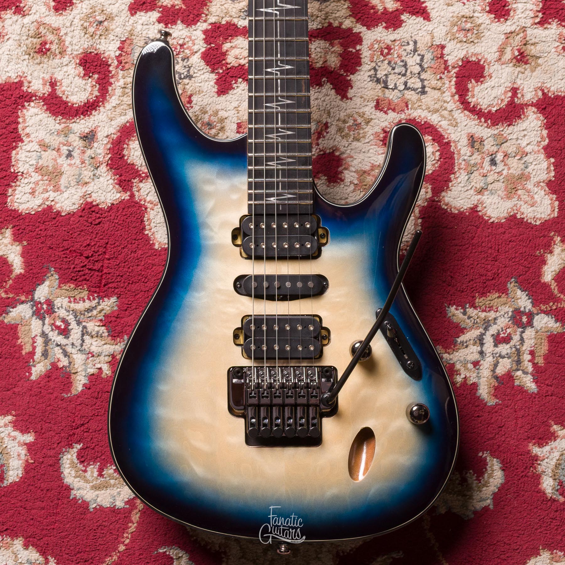 Ibanez JIVAJR Nita Strauss Signature - Deep Sea Blonde #I230103068 Segunda Mano