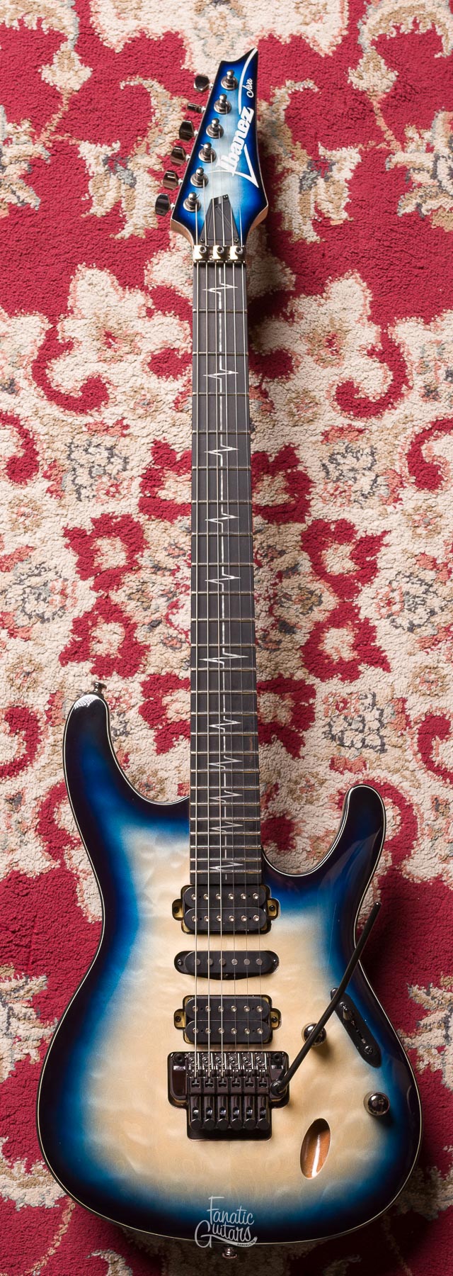 Ibanez JIVAJR Nita Strauss Signature - Deep Sea Blonde #I230103068 Segunda Mano