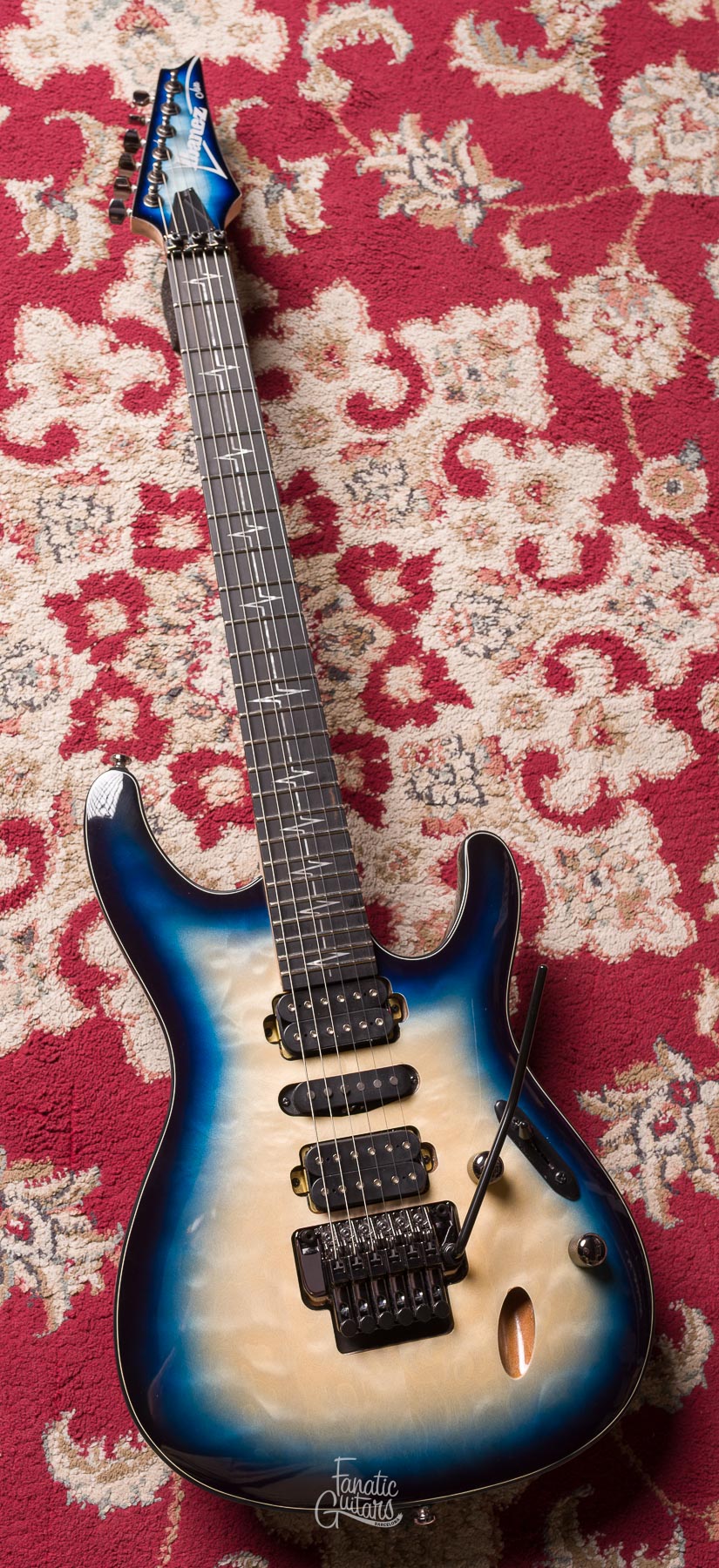 Ibanez JIVAJR Nita Strauss Signature - Deep Sea Blonde #I230103068 Segunda Mano