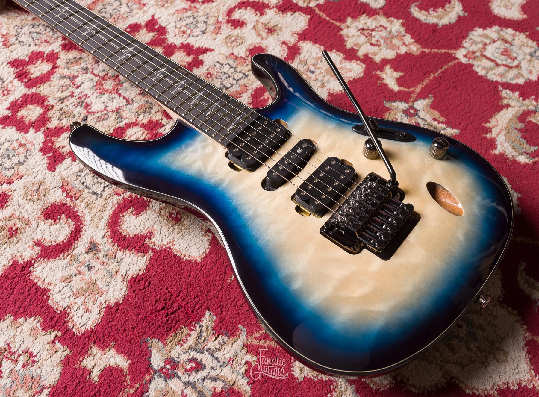 Ibanez JIVAJR Nita Strauss Signature - Deep Sea Blonde #I230103068 Segunda Mano