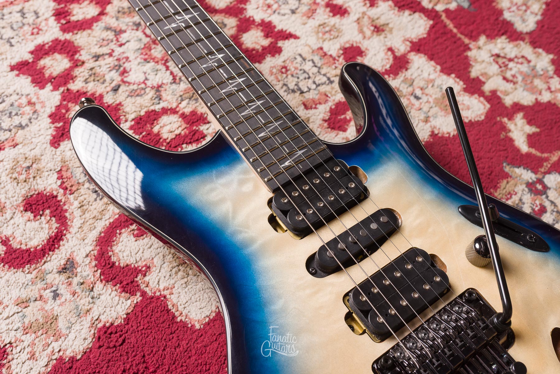 Ibanez JIVAJR Nita Strauss Signature - Deep Sea Blonde #I230103068 Segunda Mano