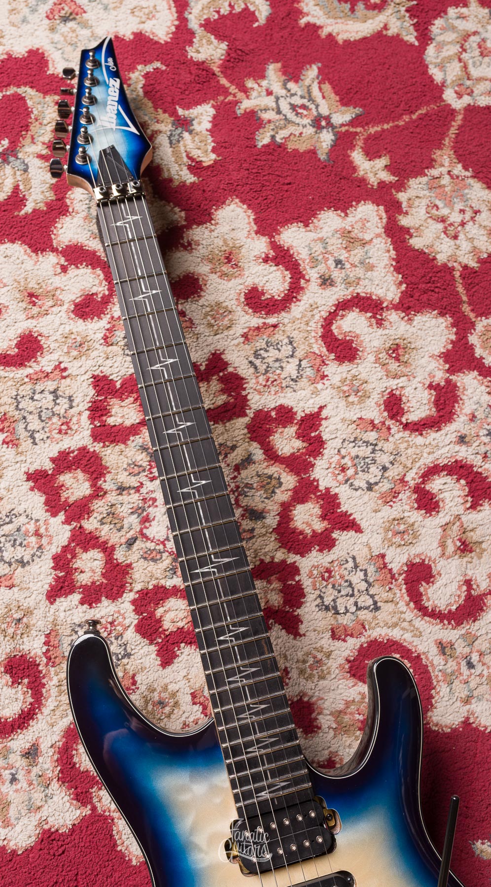 Ibanez JIVAJR Nita Strauss Signature - Deep Sea Blonde #I230103068 Segunda Mano