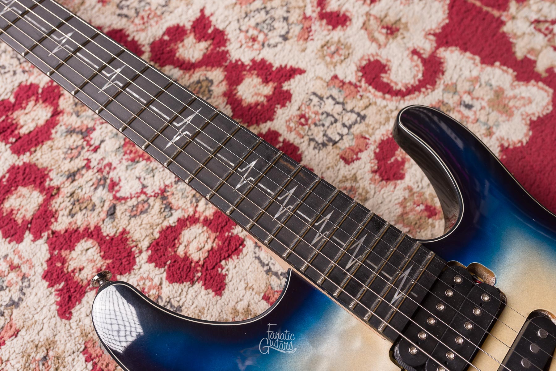 Ibanez JIVAJR Nita Strauss Signature - Deep Sea Blonde #I230103068 Segunda Mano