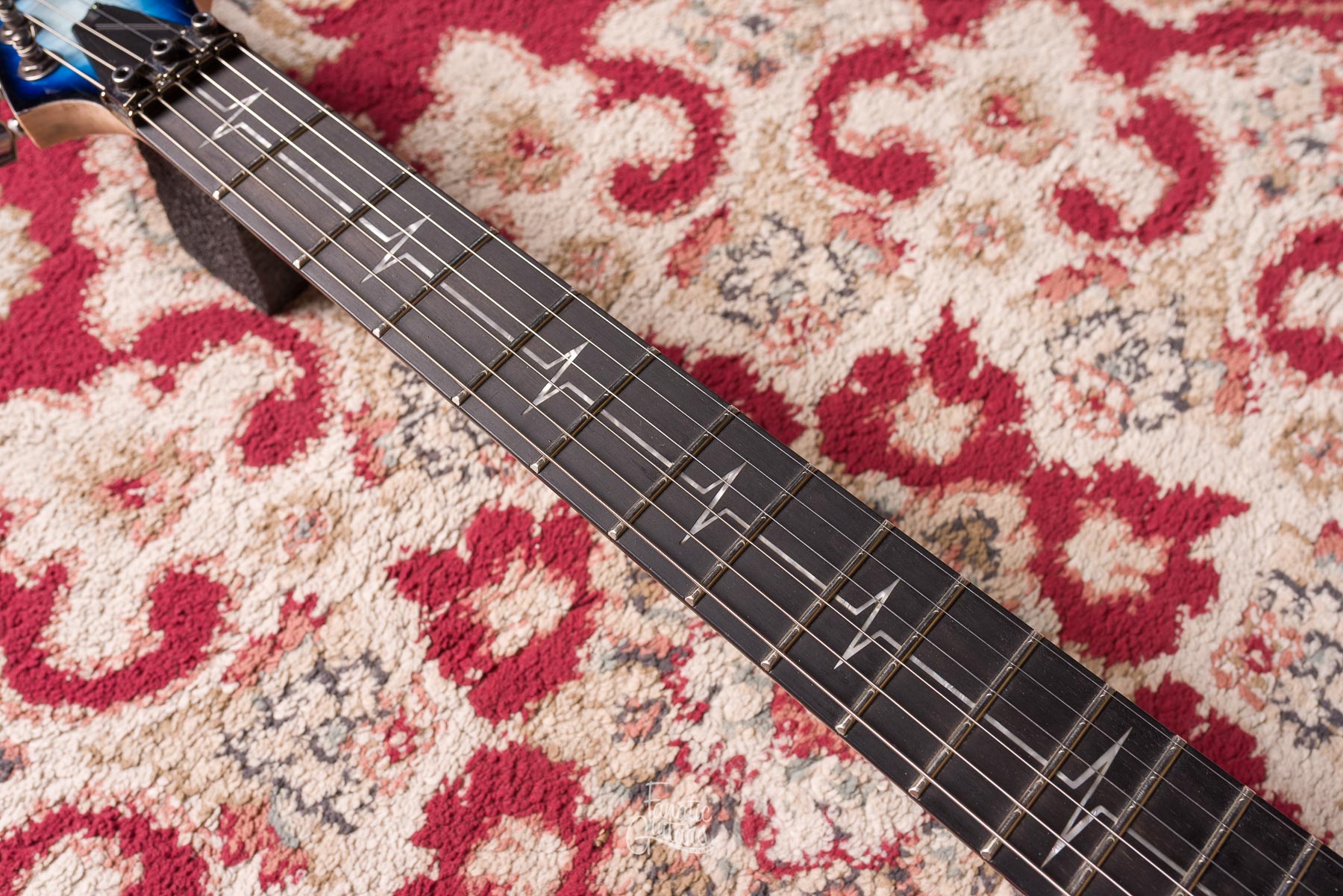 Ibanez JIVAJR Nita Strauss Signature - Deep Sea Blonde #I230103068 Segunda Mano