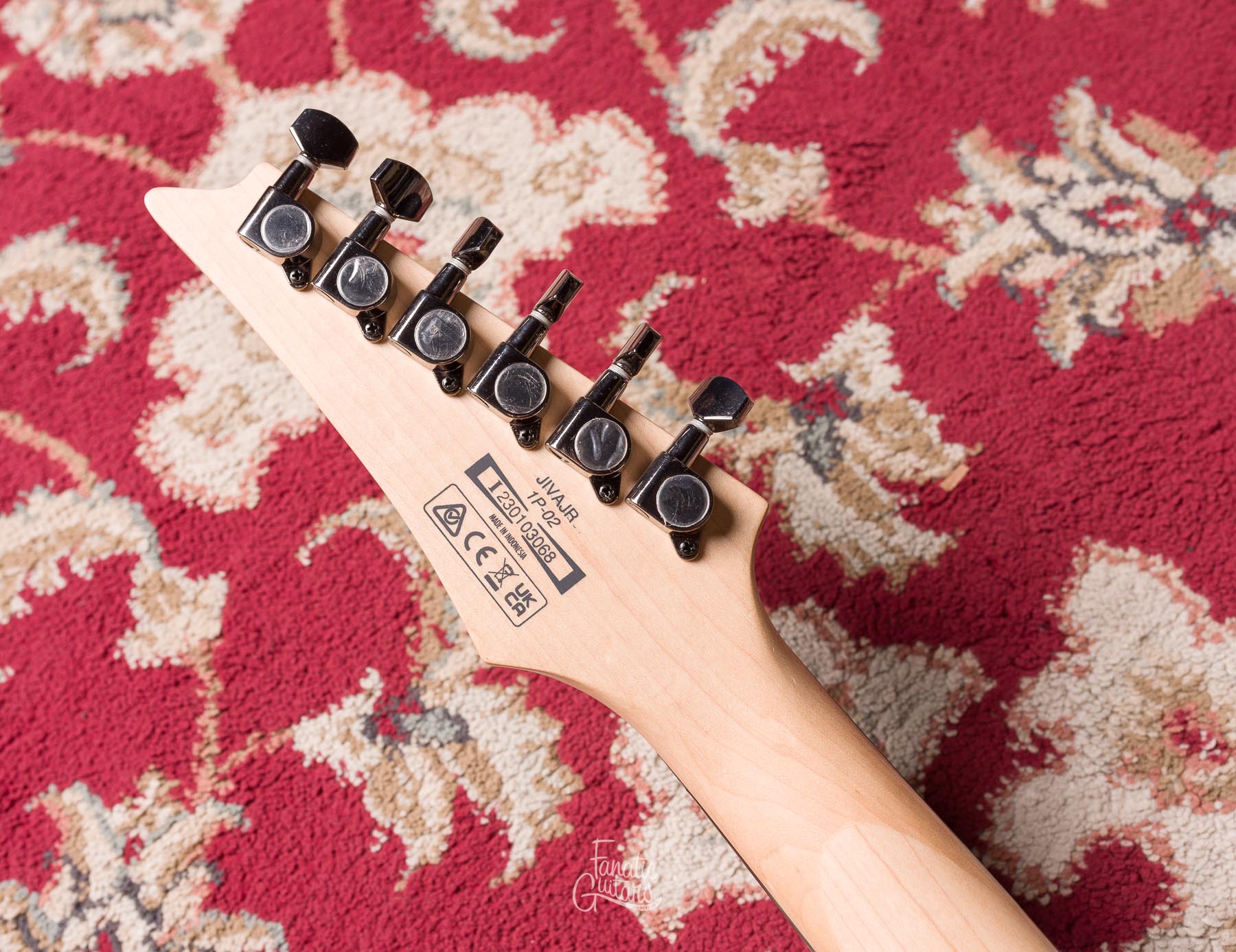 Ibanez JIVAJR Nita Strauss Signature - Deep Sea Blonde #I230103068 Segunda Mano