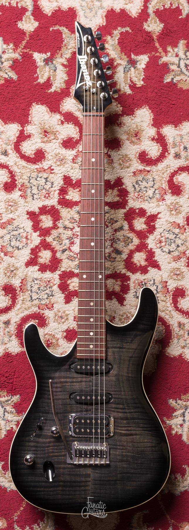 Ibanez SA260FM Zurda - Transparent Gray Burst #4L180700563 Segunda Mano