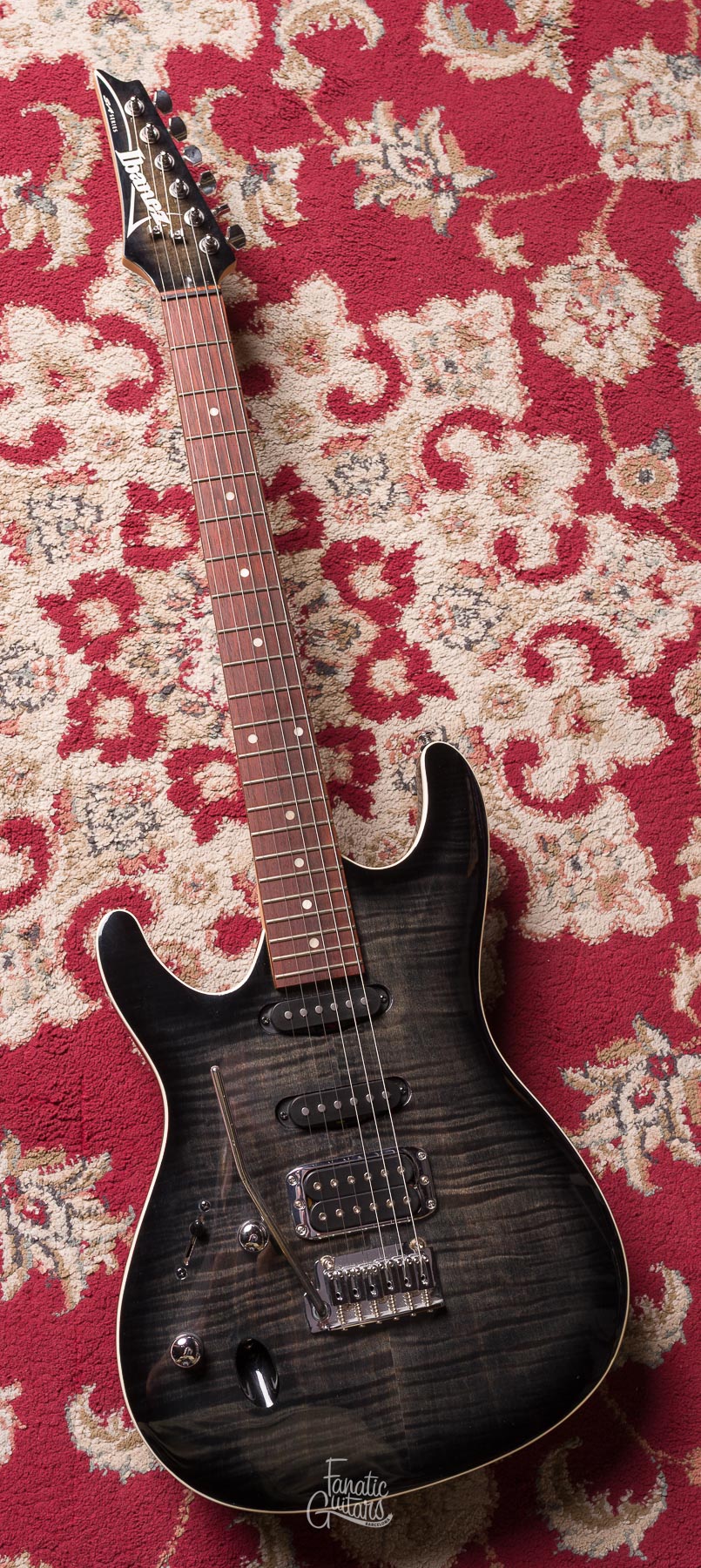 Ibanez SA260FM Zurda - Transparent Gray Burst #4L180700563 Segunda Mano