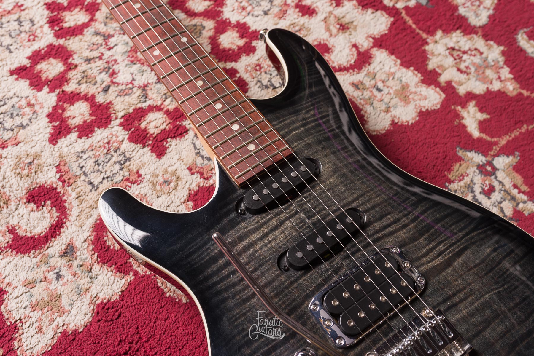 Ibanez SA260FM Zurda - Transparent Gray Burst #4L180700563 Segunda Mano