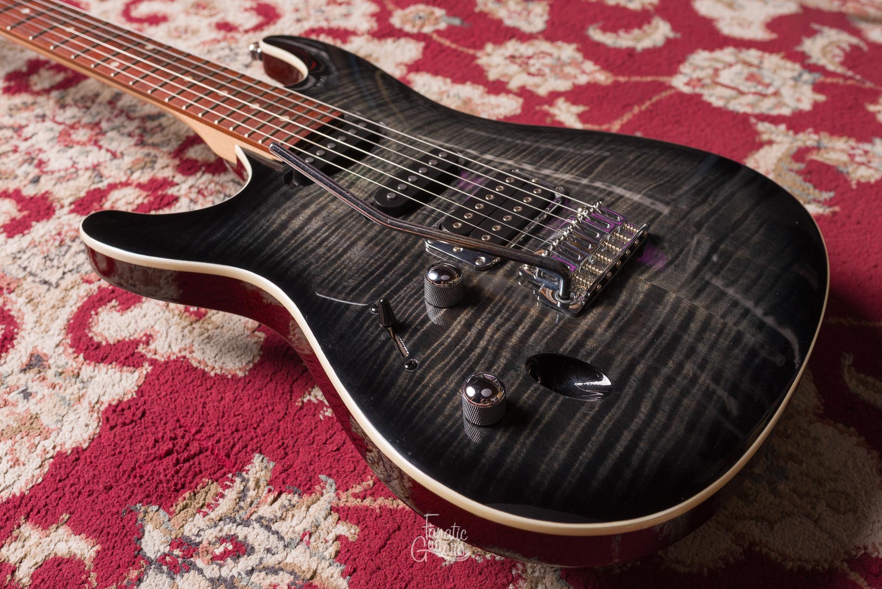 Ibanez SA260FM Zurda - Transparent Gray Burst #4L180700563 Segunda Mano