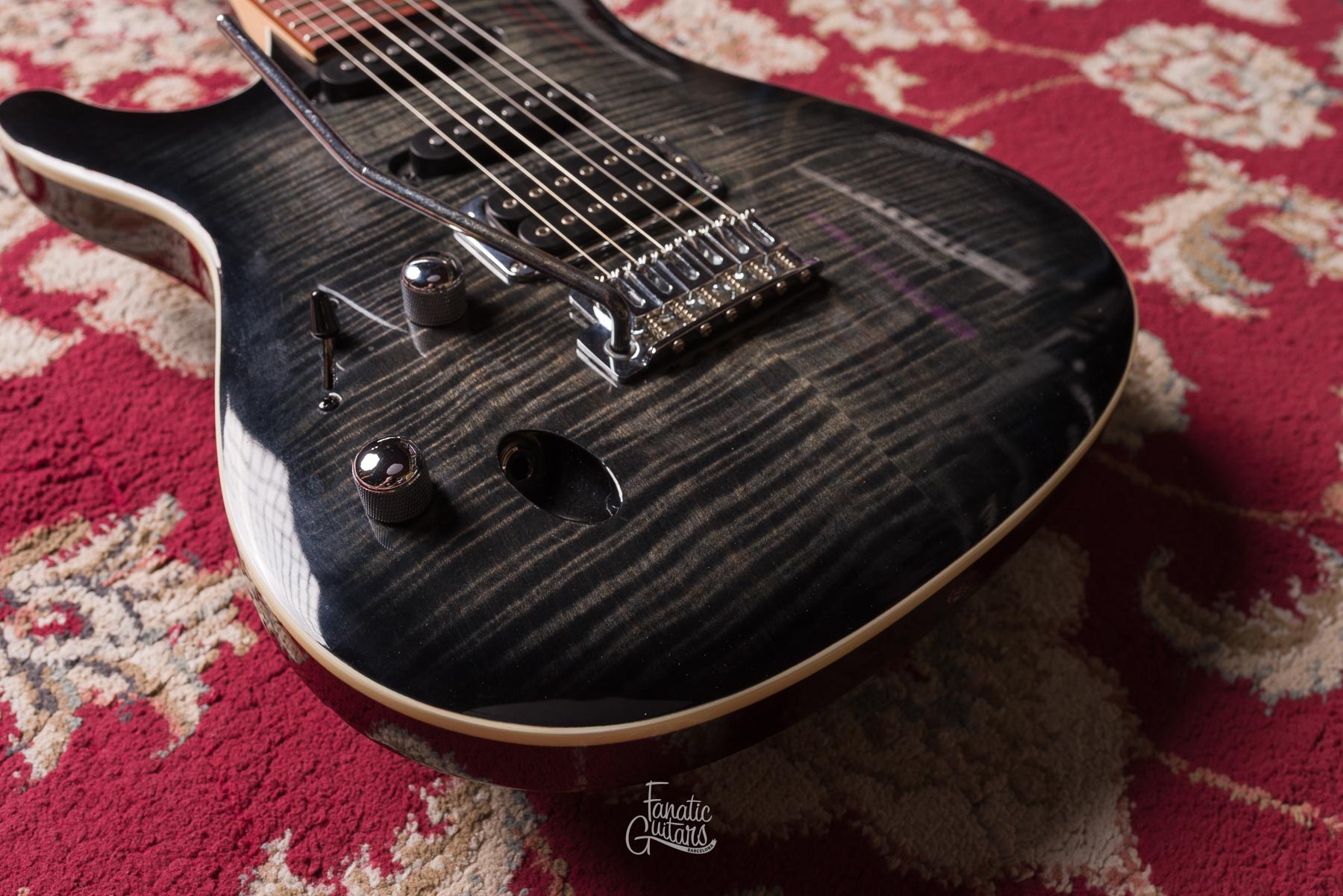 Ibanez SA260FM Zurda - Transparent Gray Burst #4L180700563 Segunda Mano