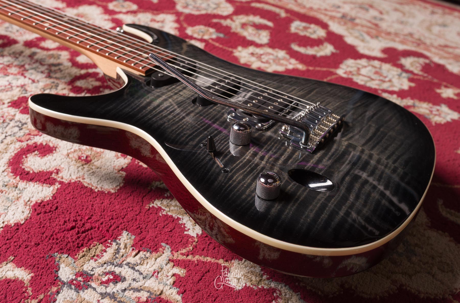 Ibanez SA260FM Zurda - Transparent Gray Burst #4L180700563 Segunda Mano