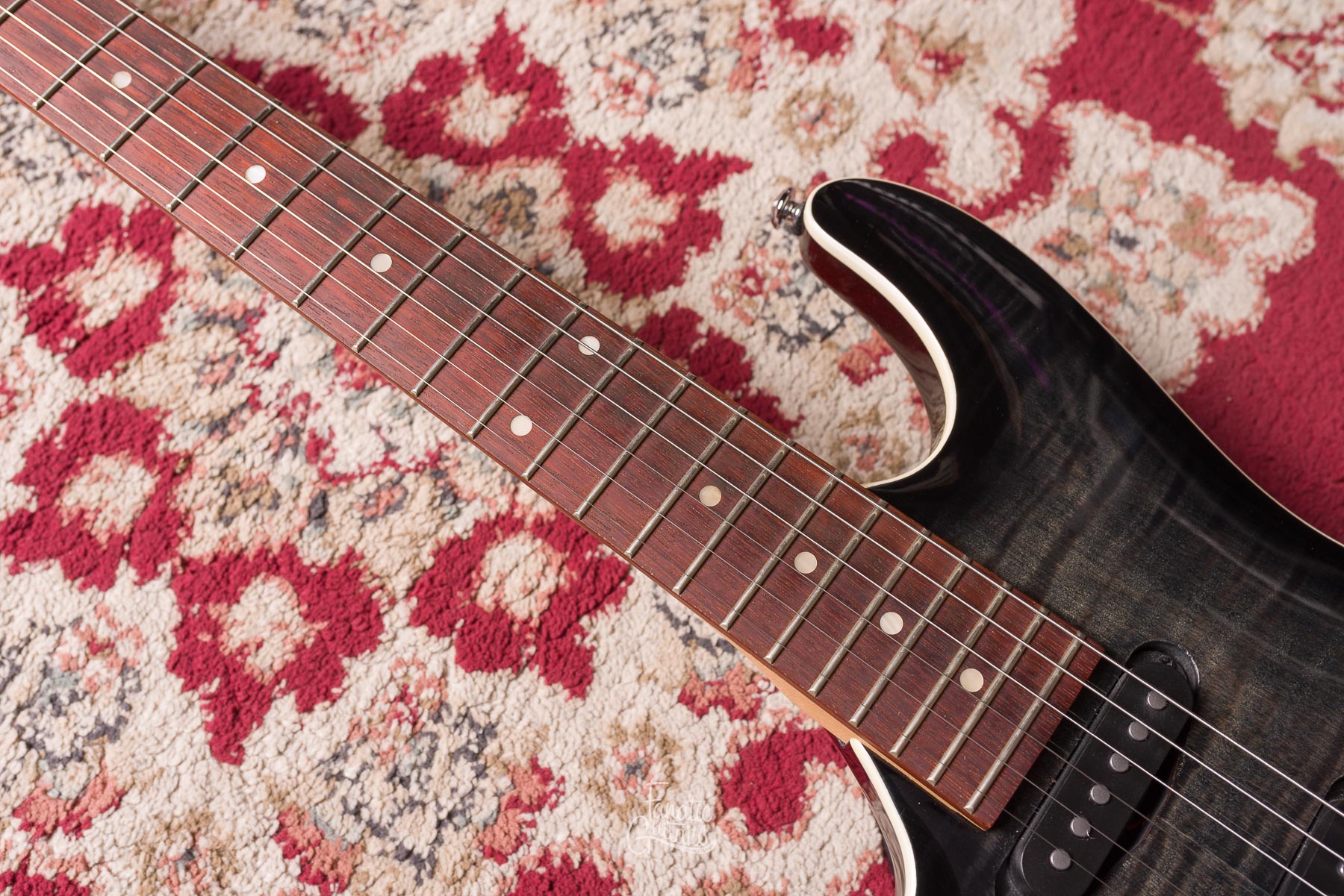 Ibanez SA260FM Zurda - Transparent Gray Burst #4L180700563 Segunda Mano