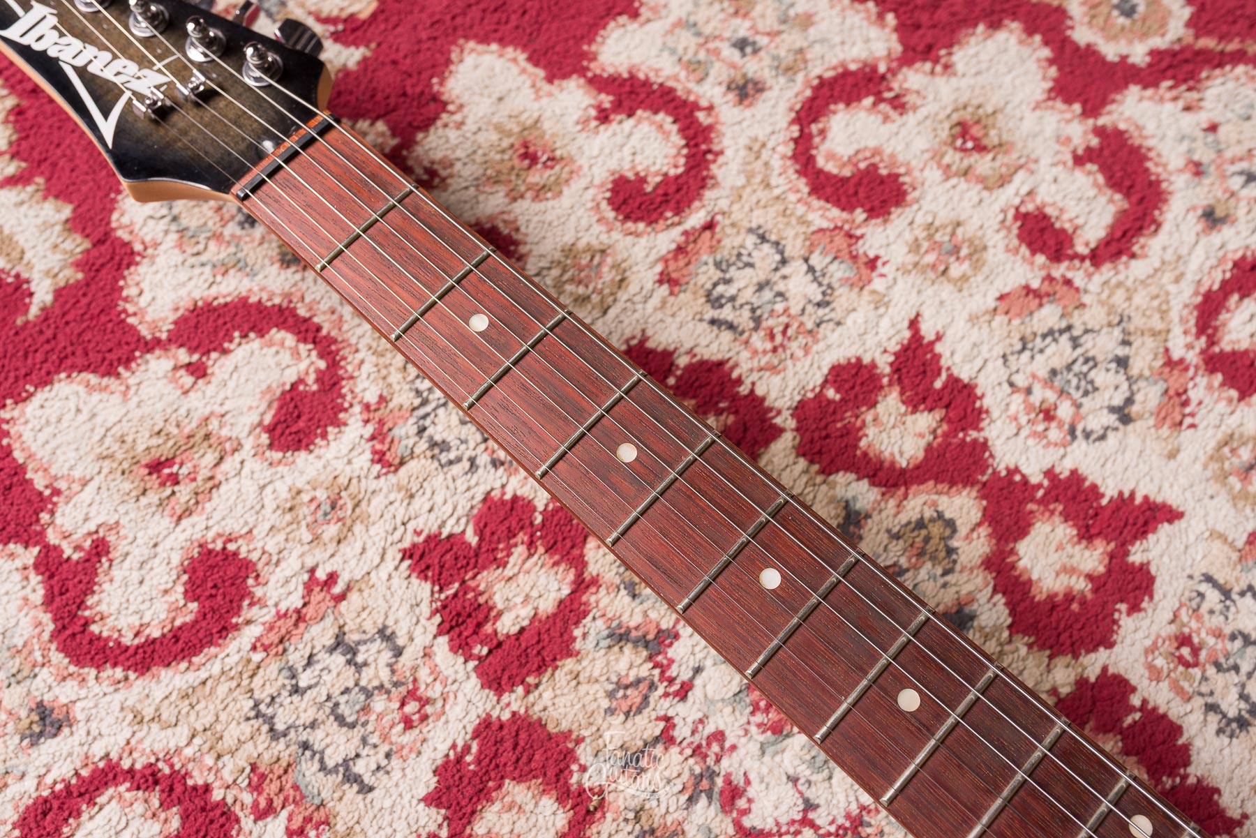 Ibanez SA260FM Zurda - Transparent Gray Burst #4L180700563 Segunda Mano