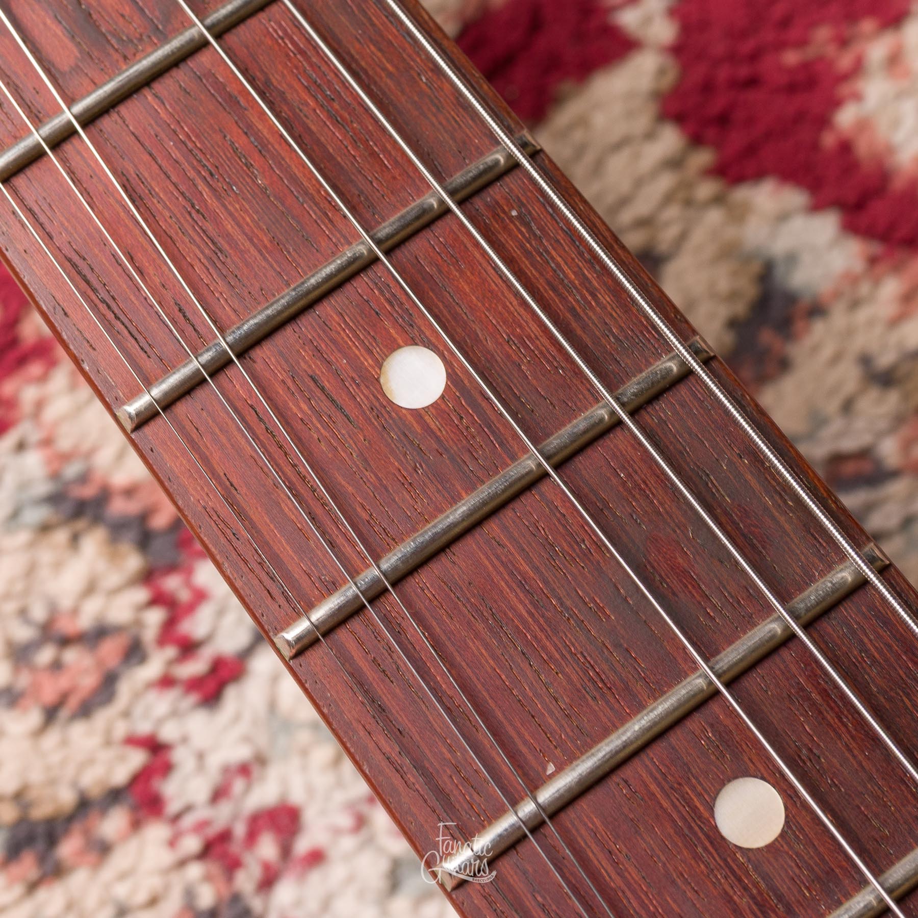 Ibanez SA260FM Zurda - Transparent Gray Burst #4L180700563 Segunda Mano