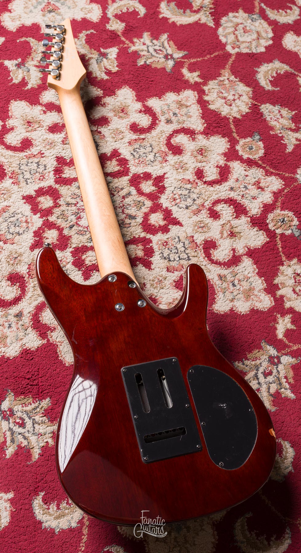 Ibanez SA260FM Zurda - Transparent Gray Burst #4L180700563 Segunda Mano