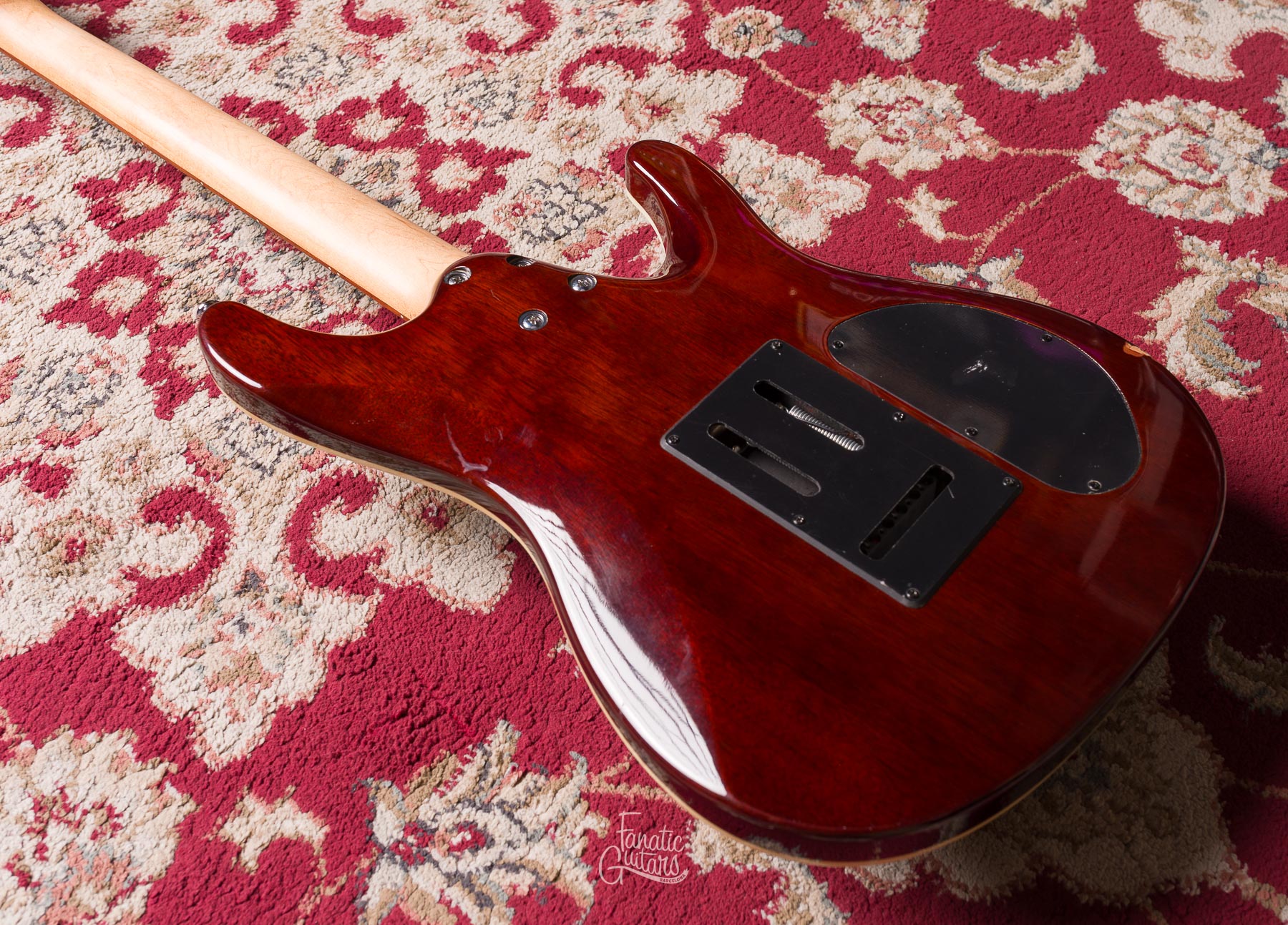 Ibanez SA260FM Zurda - Transparent Gray Burst #4L180700563 Segunda Mano