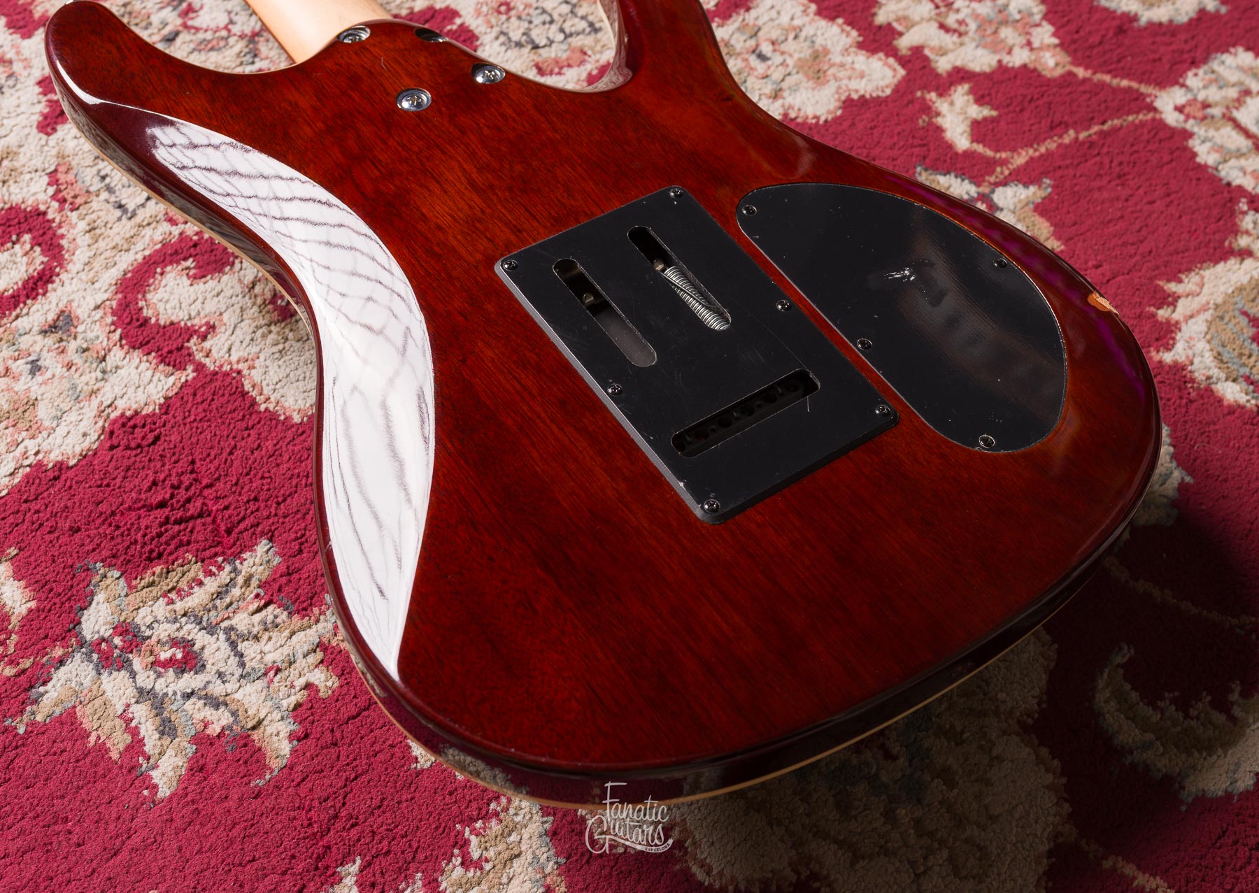 Ibanez SA260FM Zurda - Transparent Gray Burst #4L180700563 Segunda Mano