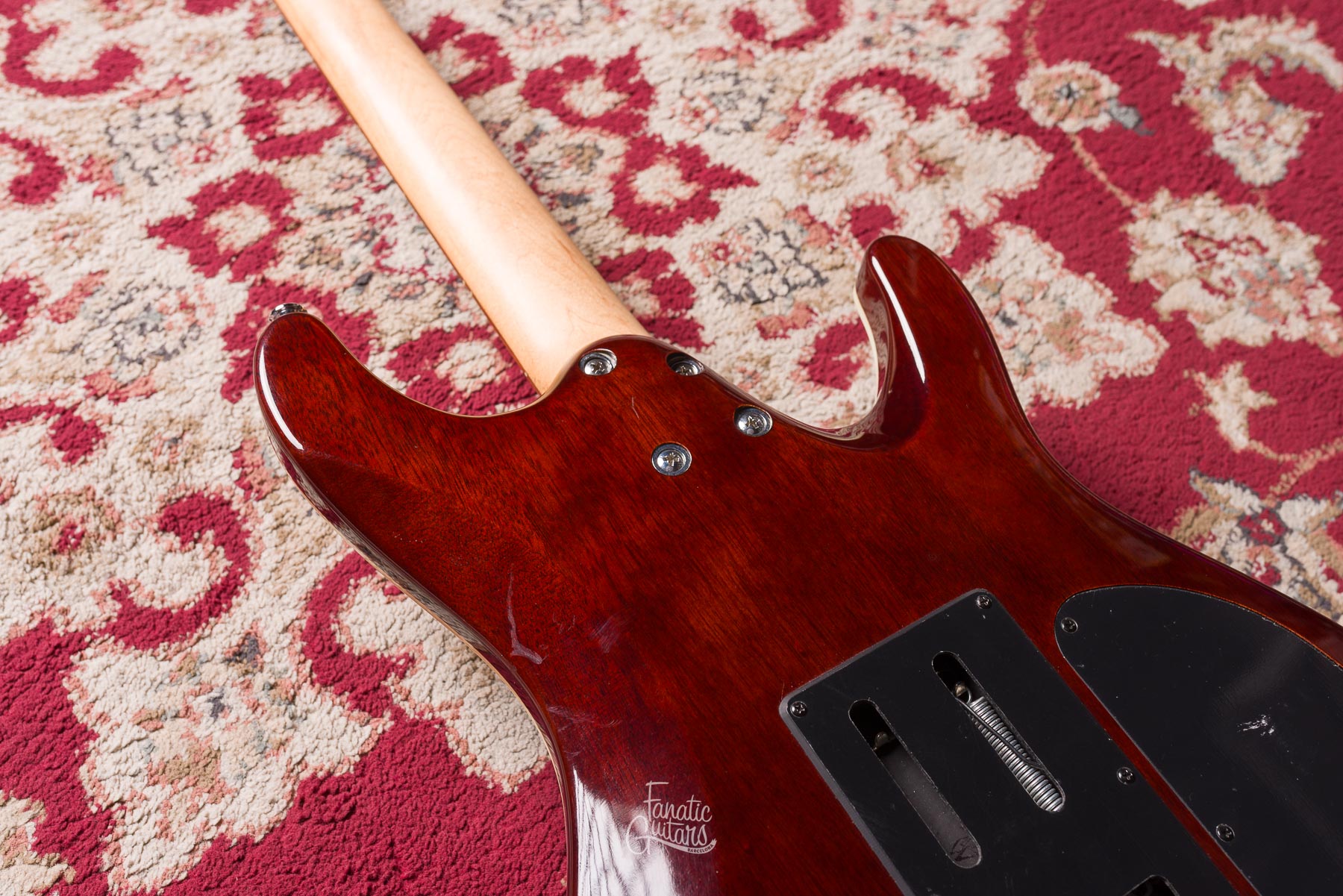 Ibanez SA260FM Zurda - Transparent Gray Burst #4L180700563 Segunda Mano