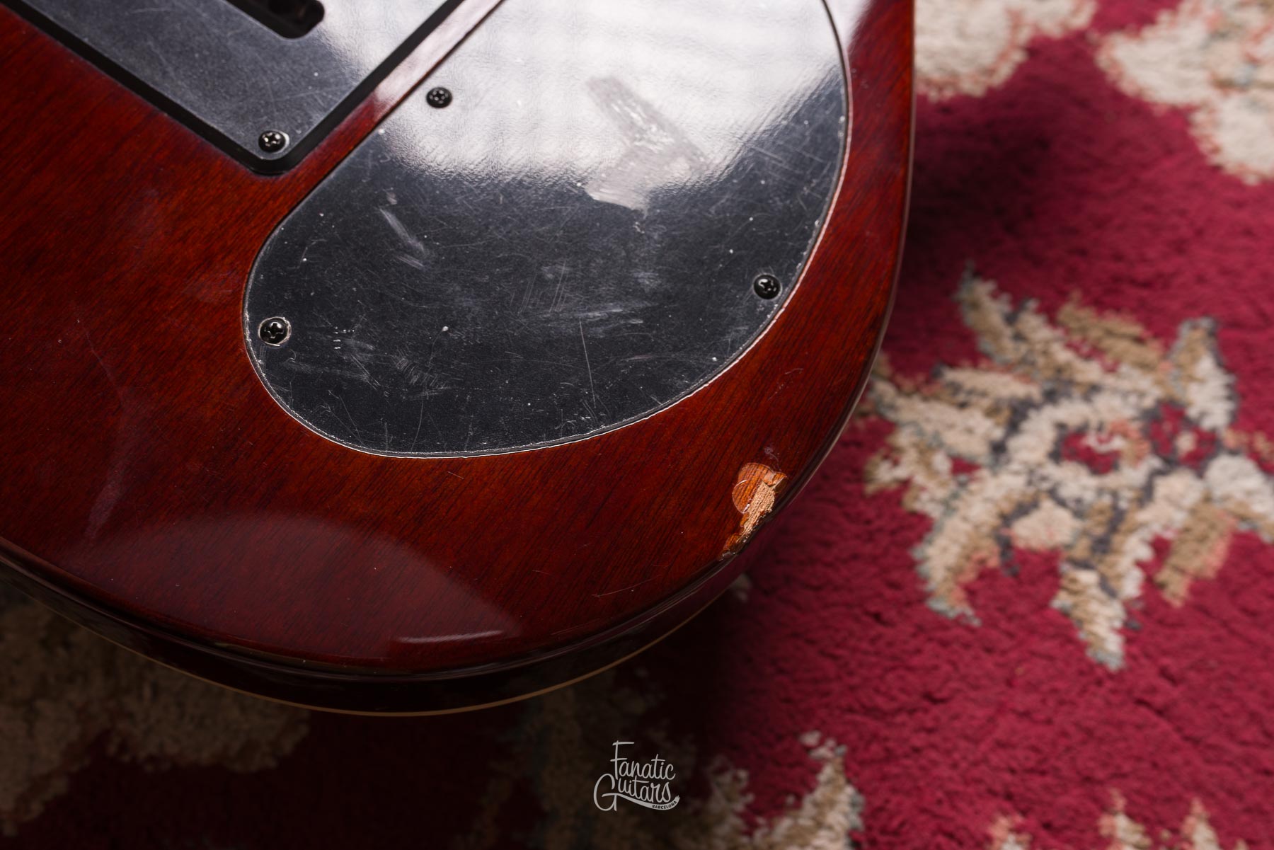 Ibanez SA260FM Zurda - Transparent Gray Burst #4L180700563 Segunda Mano