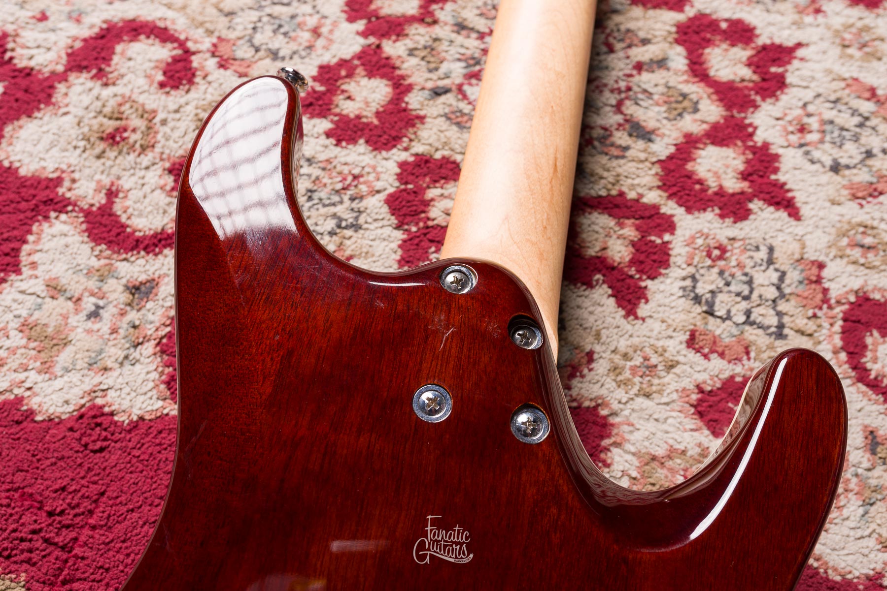 Ibanez SA260FM Zurda - Transparent Gray Burst #4L180700563 Segunda Mano