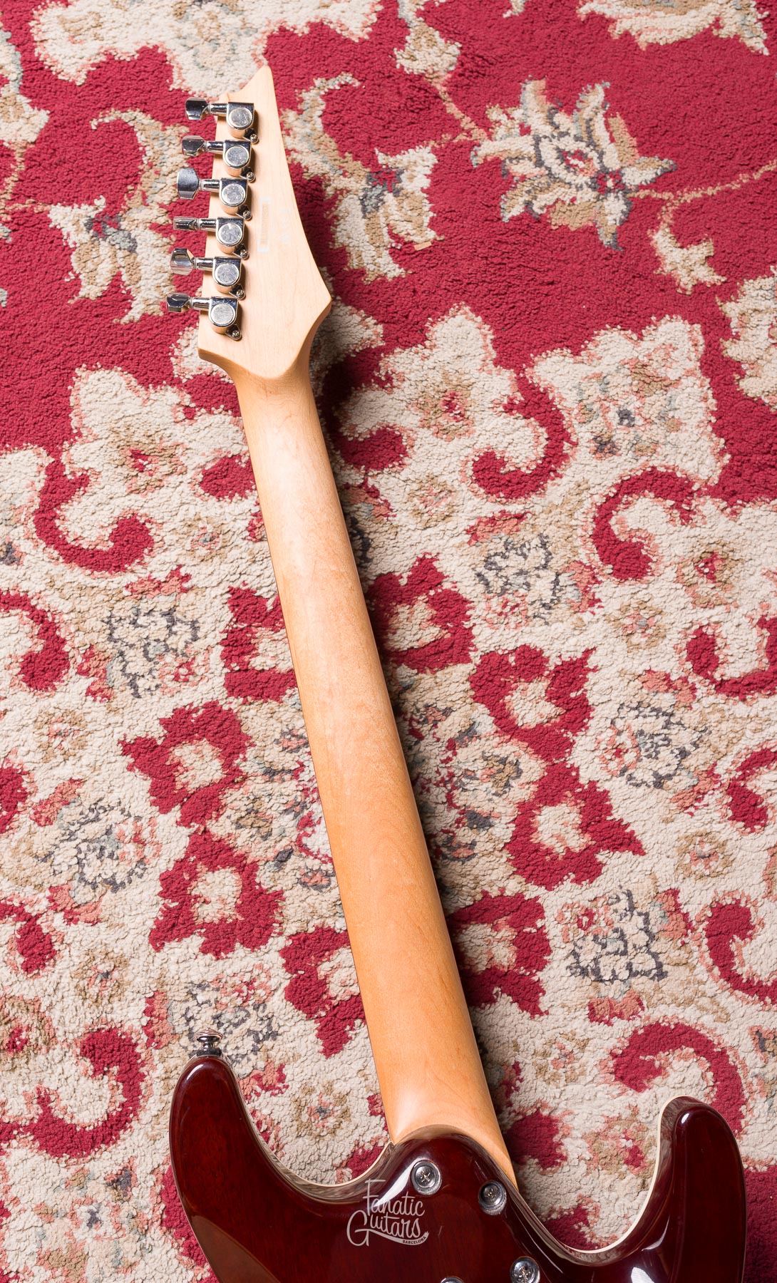 Ibanez SA260FM Zurda - Transparent Gray Burst #4L180700563 Segunda Mano