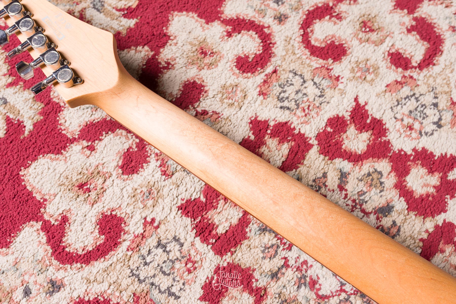 Ibanez SA260FM Zurda - Transparent Gray Burst #4L180700563 Segunda Mano