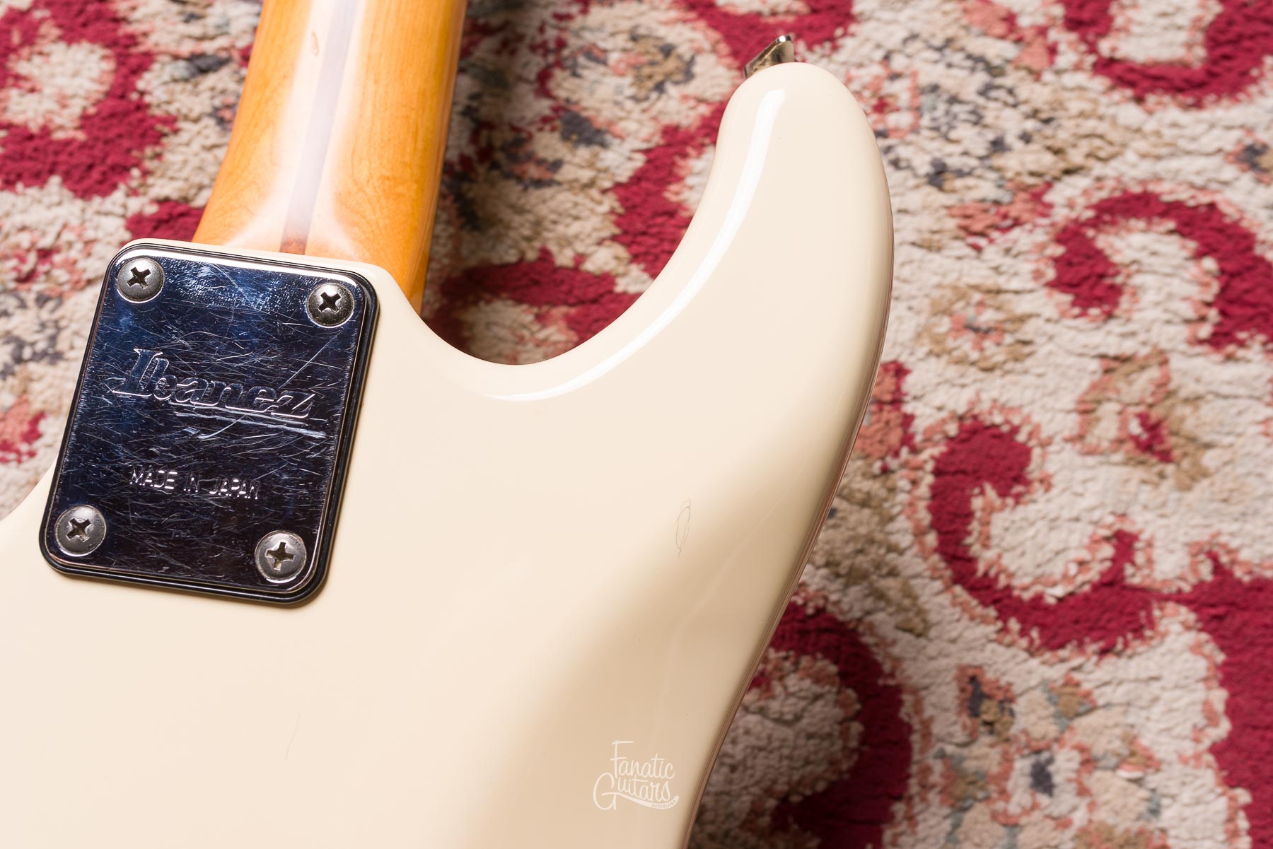 Ibanez RG140 Blanco #F734982 Segunda Mano