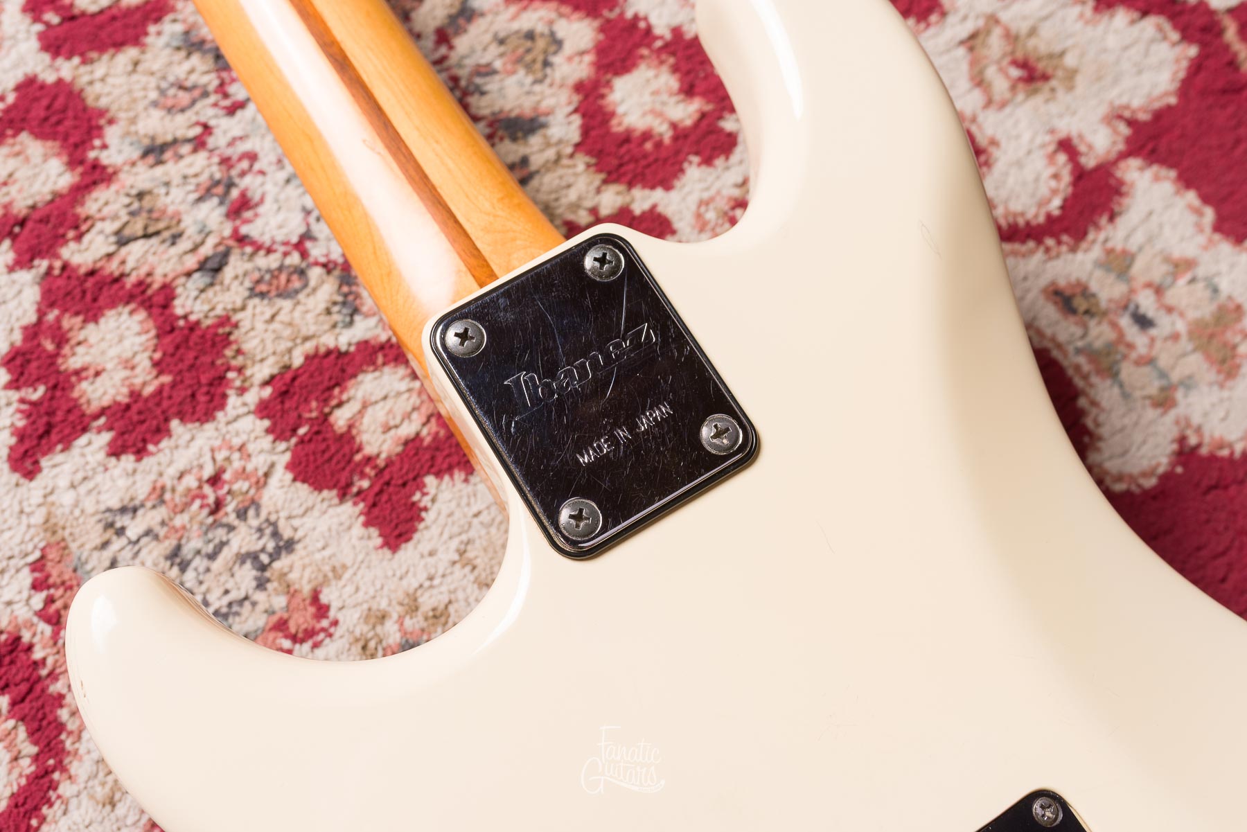 Ibanez RG140 Blanco #F734982 Segunda Mano