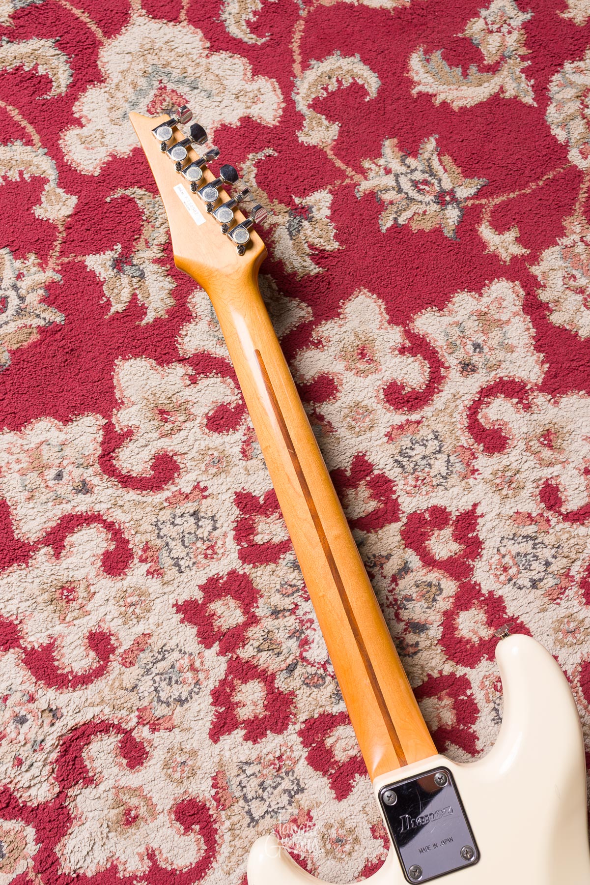 Ibanez RG140 Blanco #F734982 Segunda Mano