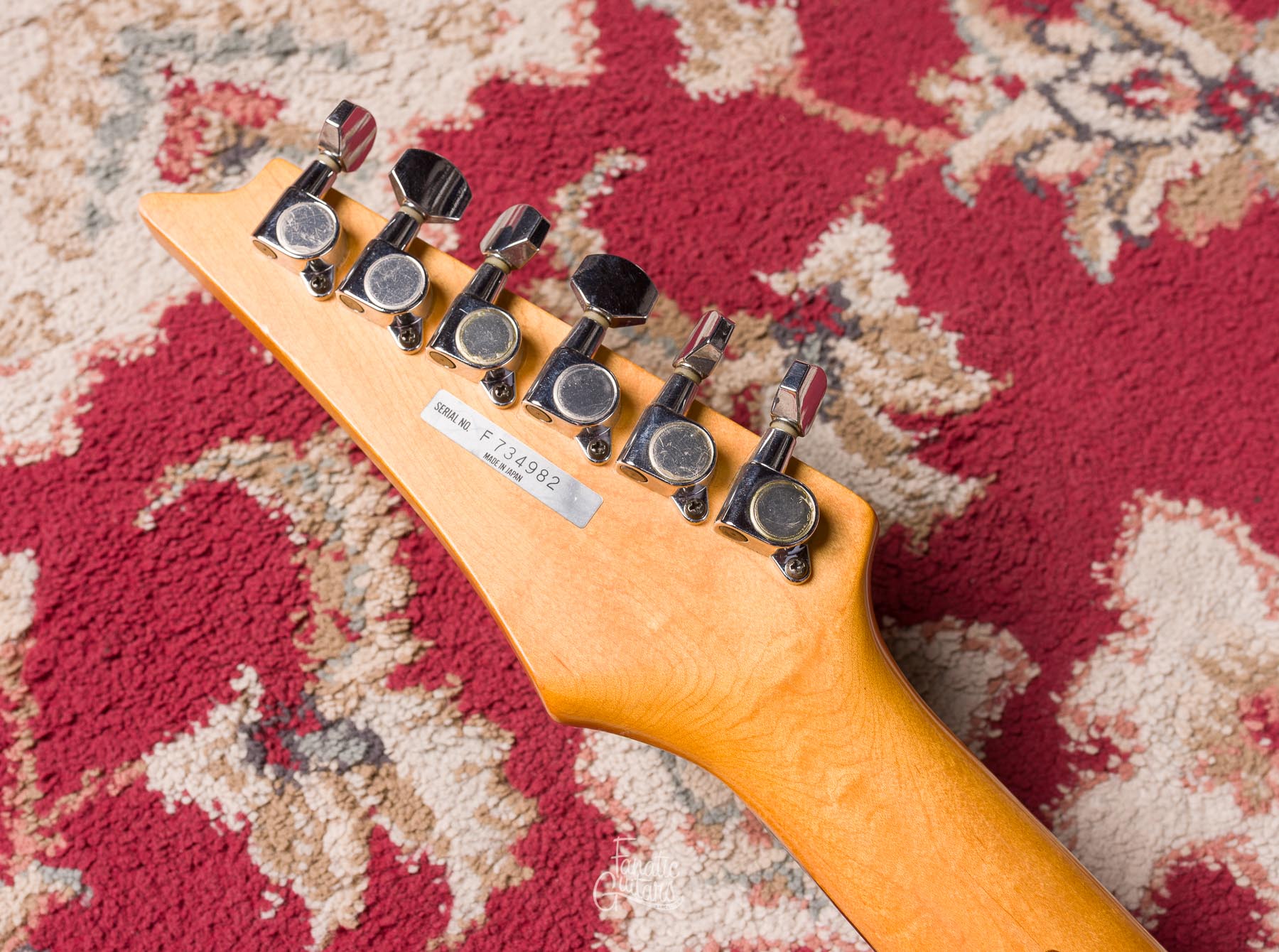 Ibanez RG550 #F734982 Segunda Mano