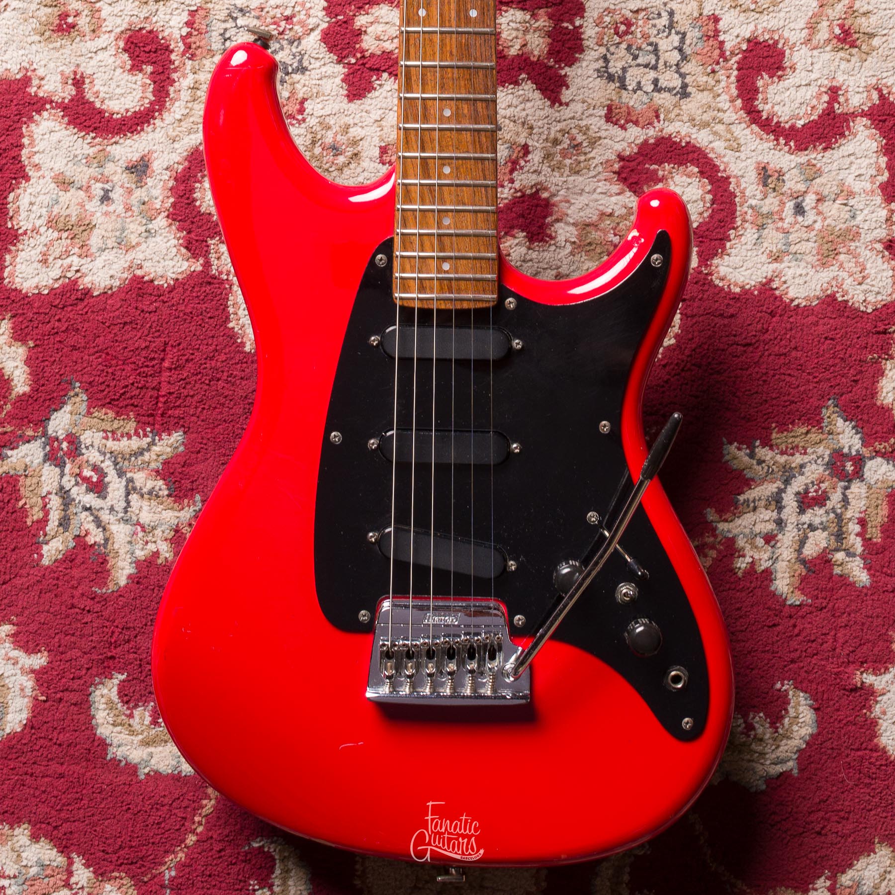 Ibanez Roadstar II Series RG135 - Red #F706286 Segunda Mano