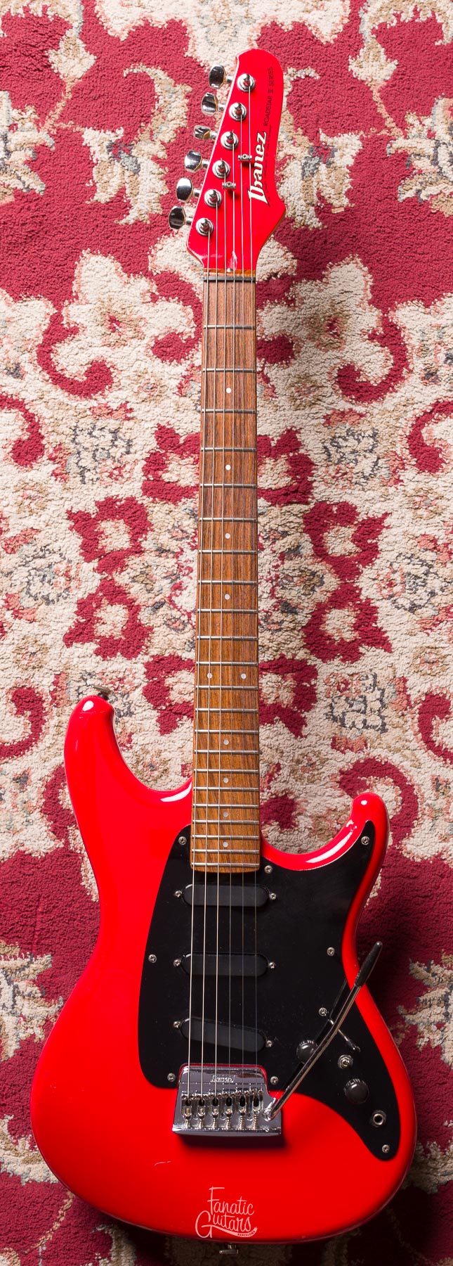 Ibanez Roadstar II Series RG135 - Red #F706286 Segunda Mano