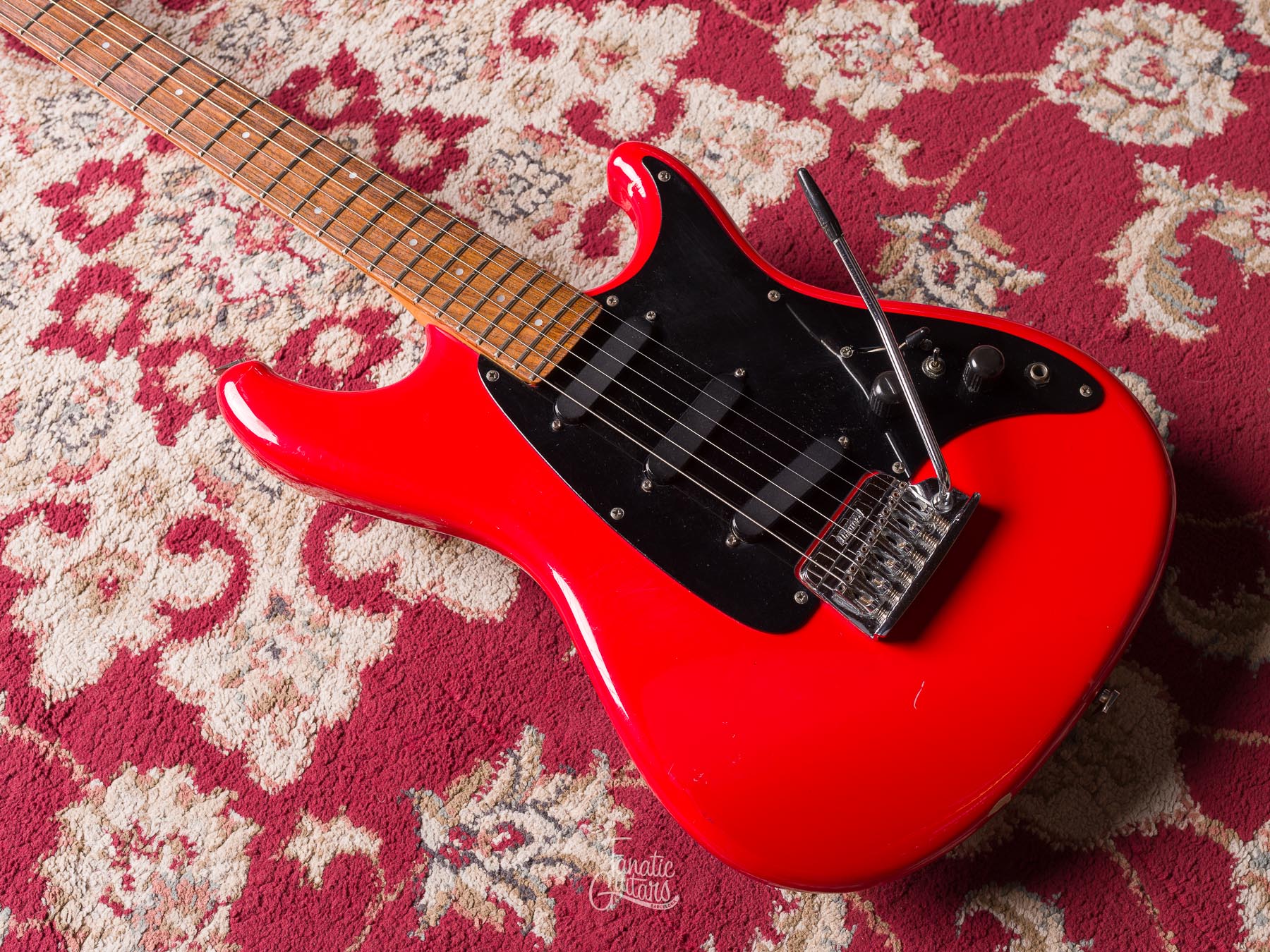 Ibanez Roadstar II Series RG135 - Red #F706286 Segunda Mano