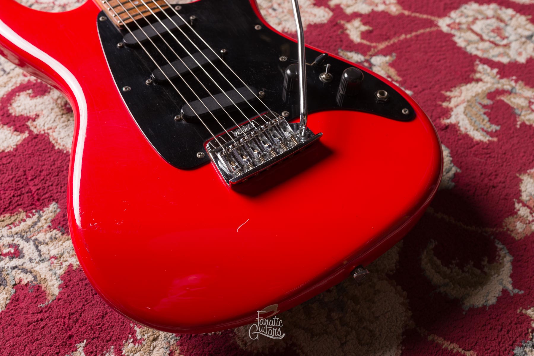 Ibanez Roadstar II Series RG135 - Red #F706286 Segunda Mano