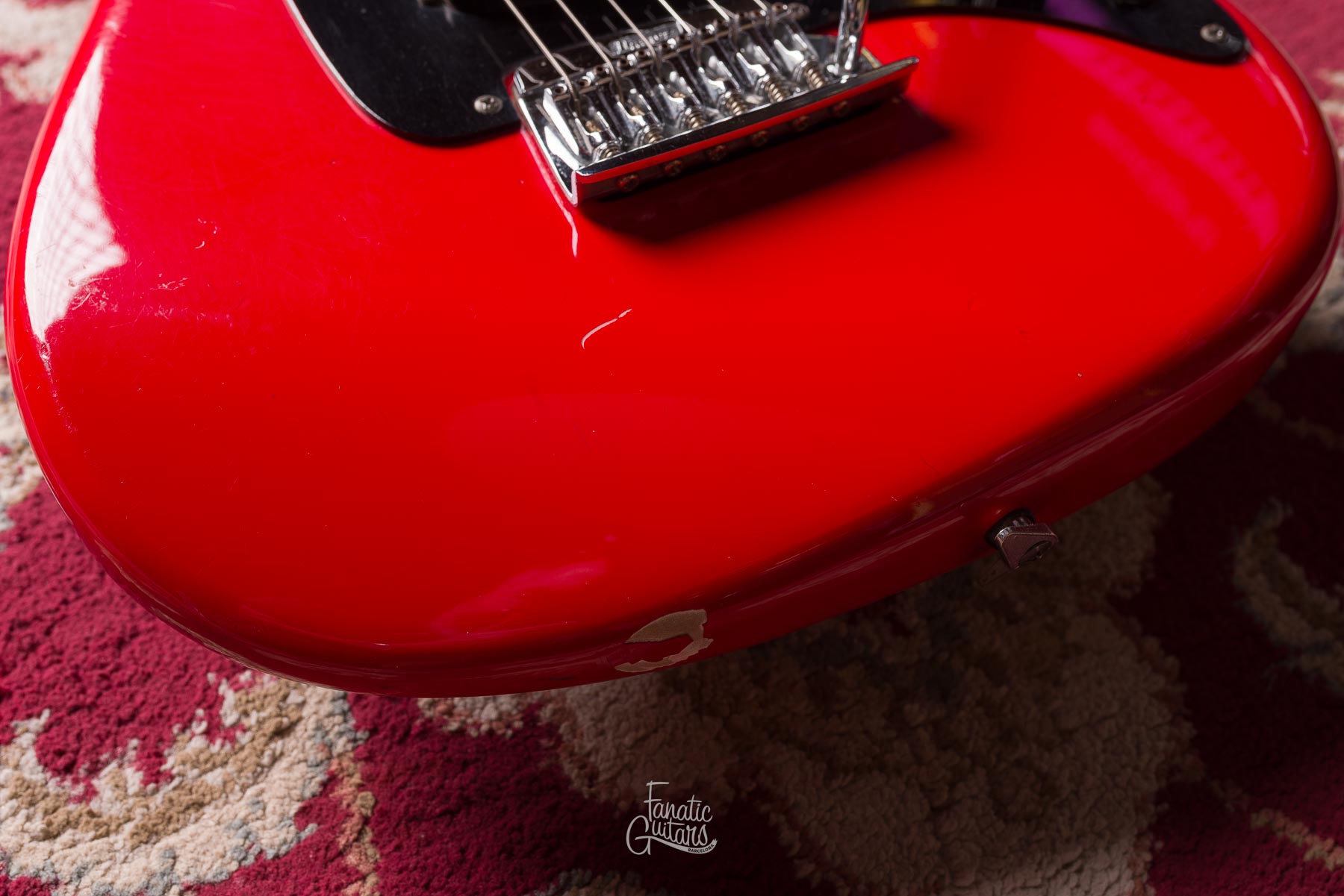 Ibanez Roadstar II Series RG135 - Red #F706286 Segunda Mano