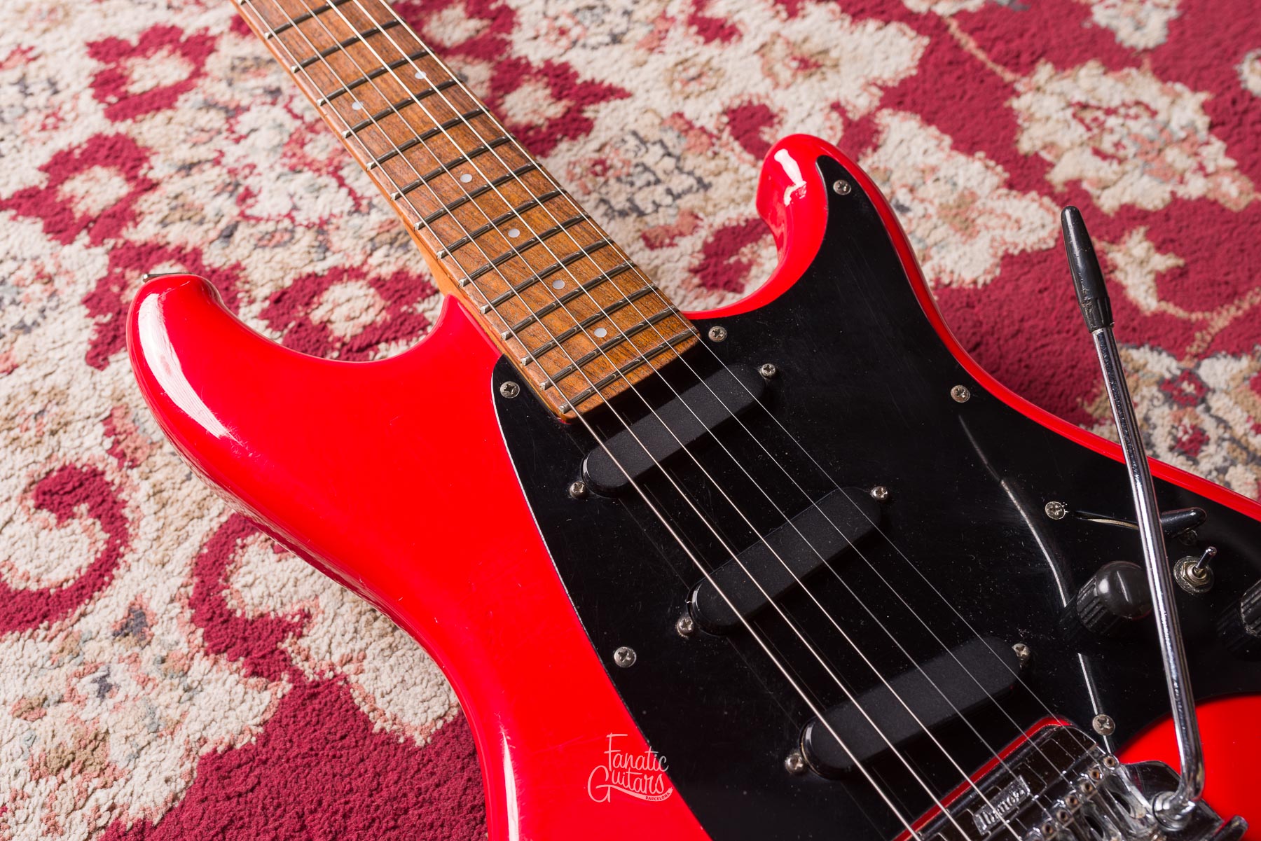 Ibanez Roadstar II Series RG135 - Red #F706286 Segunda Mano