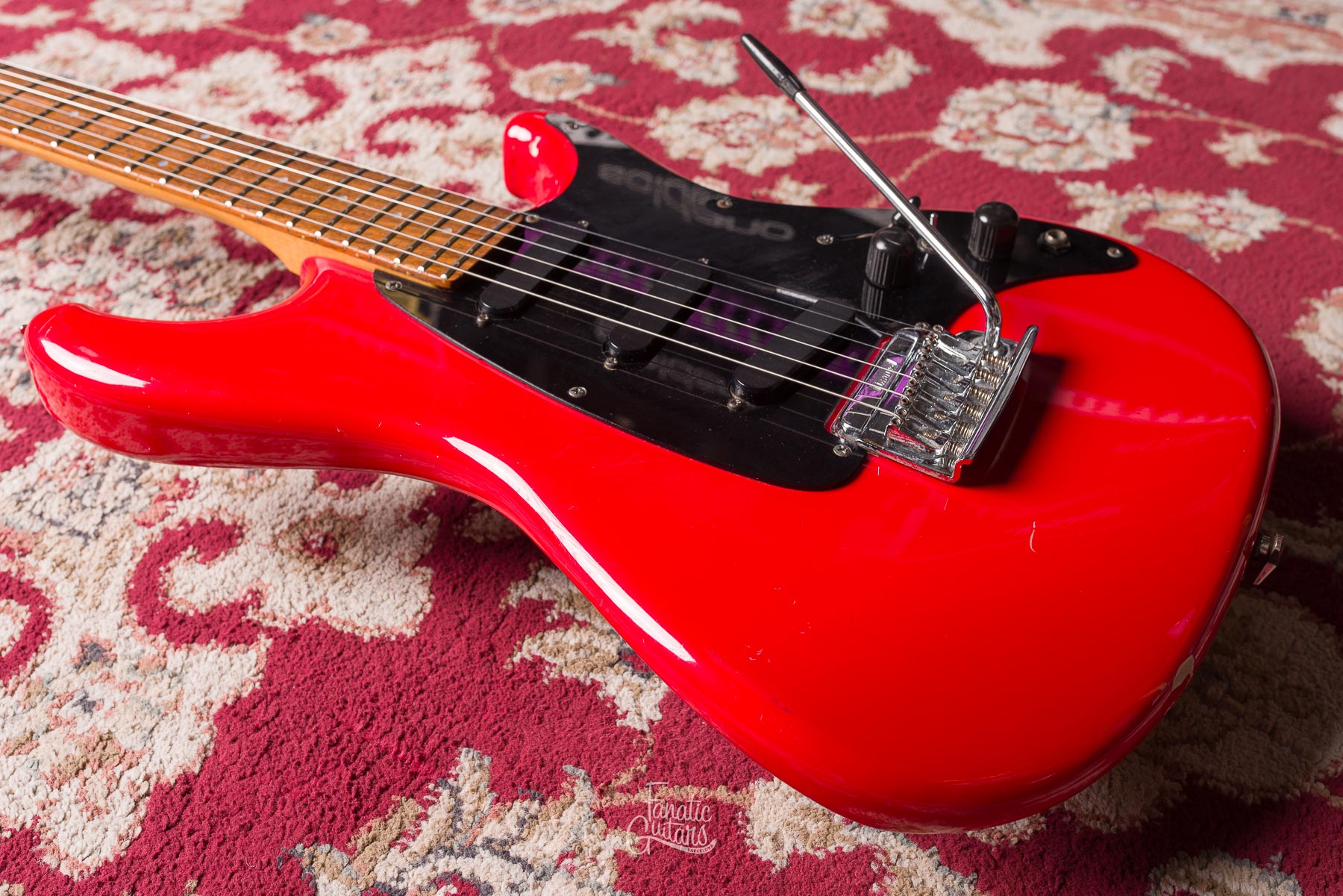 Ibanez Roadstar II Series RG135 - Red #F706286 Segunda Mano