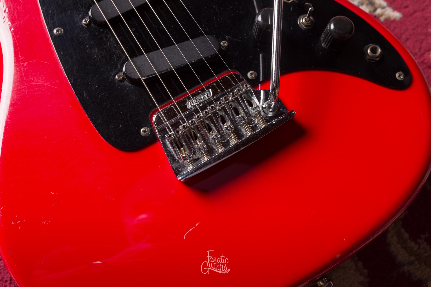 Ibanez Roadstar II Series RG135 - Red #F706286 Segunda Mano