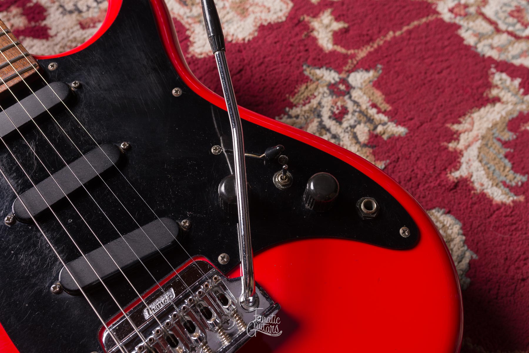 Ibanez Roadstar II Series RG135 - Red #F706286 Segunda Mano