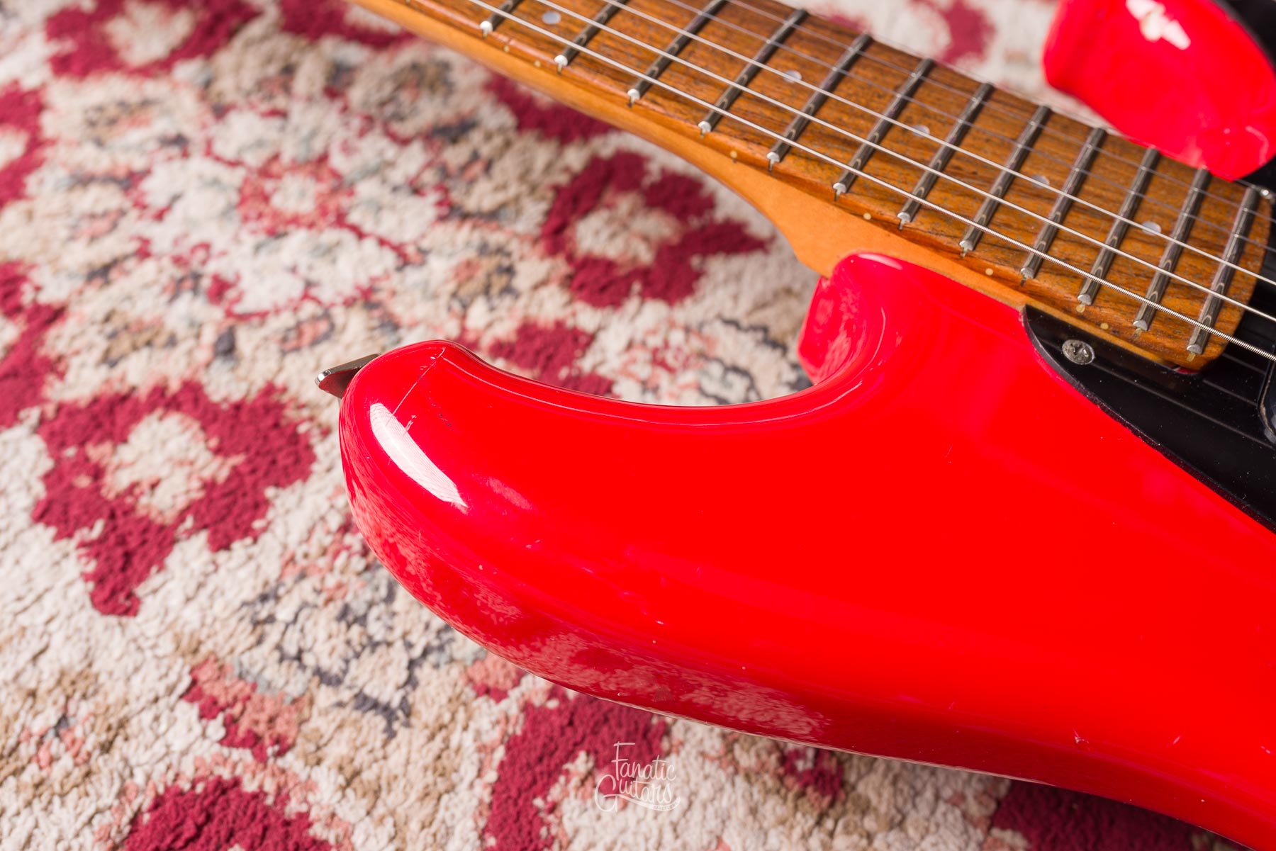 Ibanez Roadstar II Series RG135 - Red #F706286 Segunda Mano