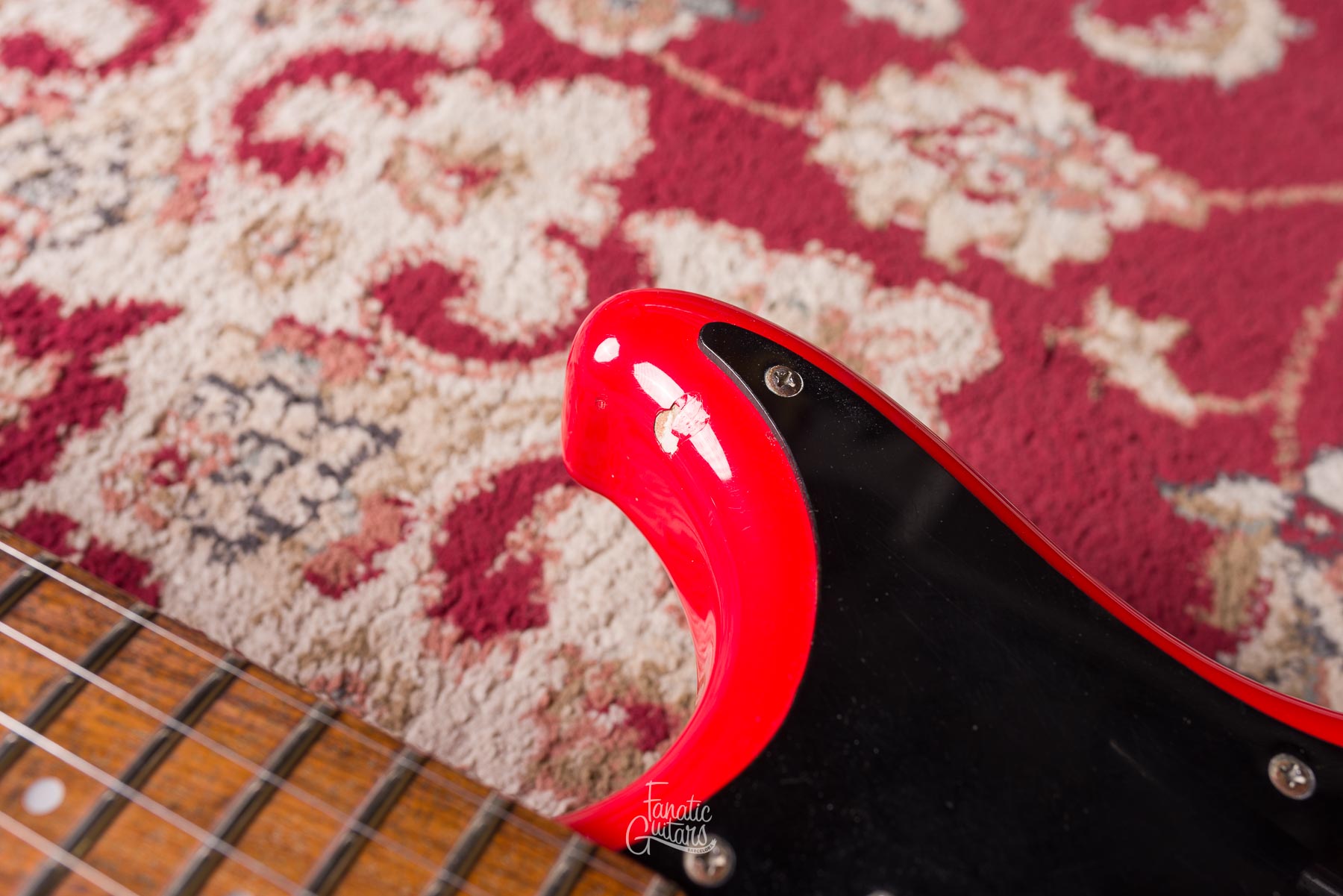 Ibanez Roadstar II Series RG135 - Red #F706286 Segunda Mano