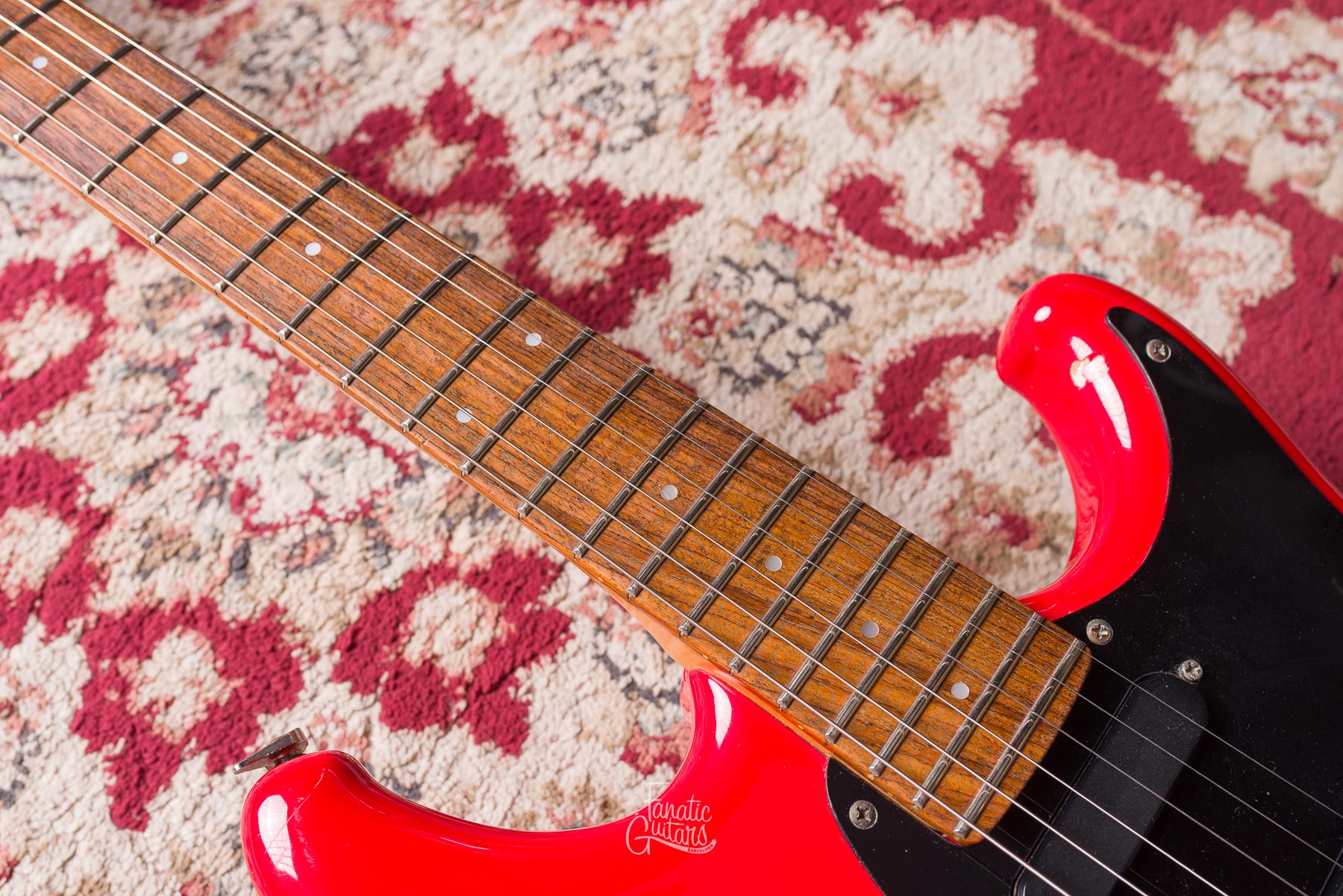 Ibanez Roadstar II Series RG135 - Red #F706286 Segunda Mano