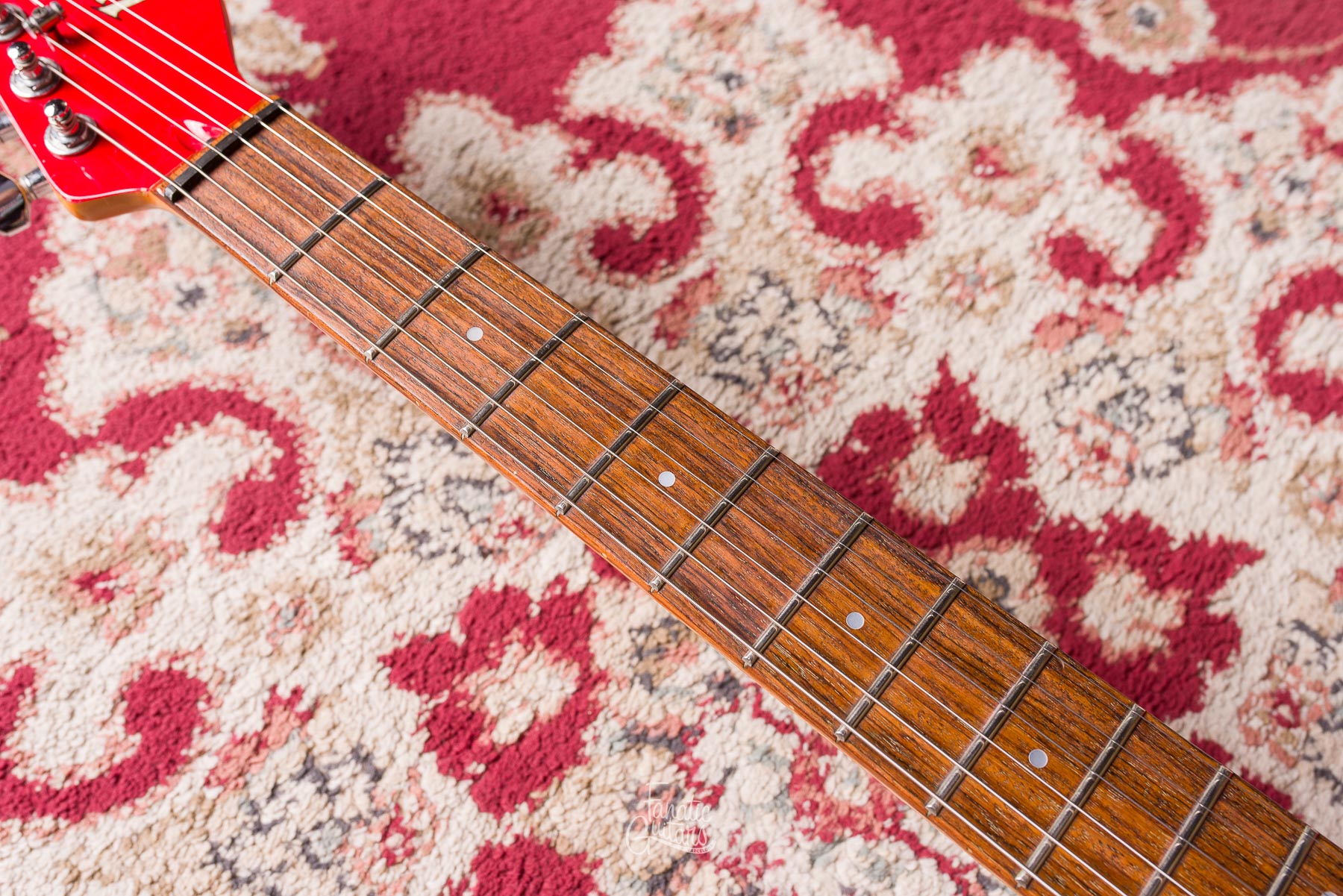 Ibanez Roadstar II Series RG135 - Red #F706286 Segunda Mano