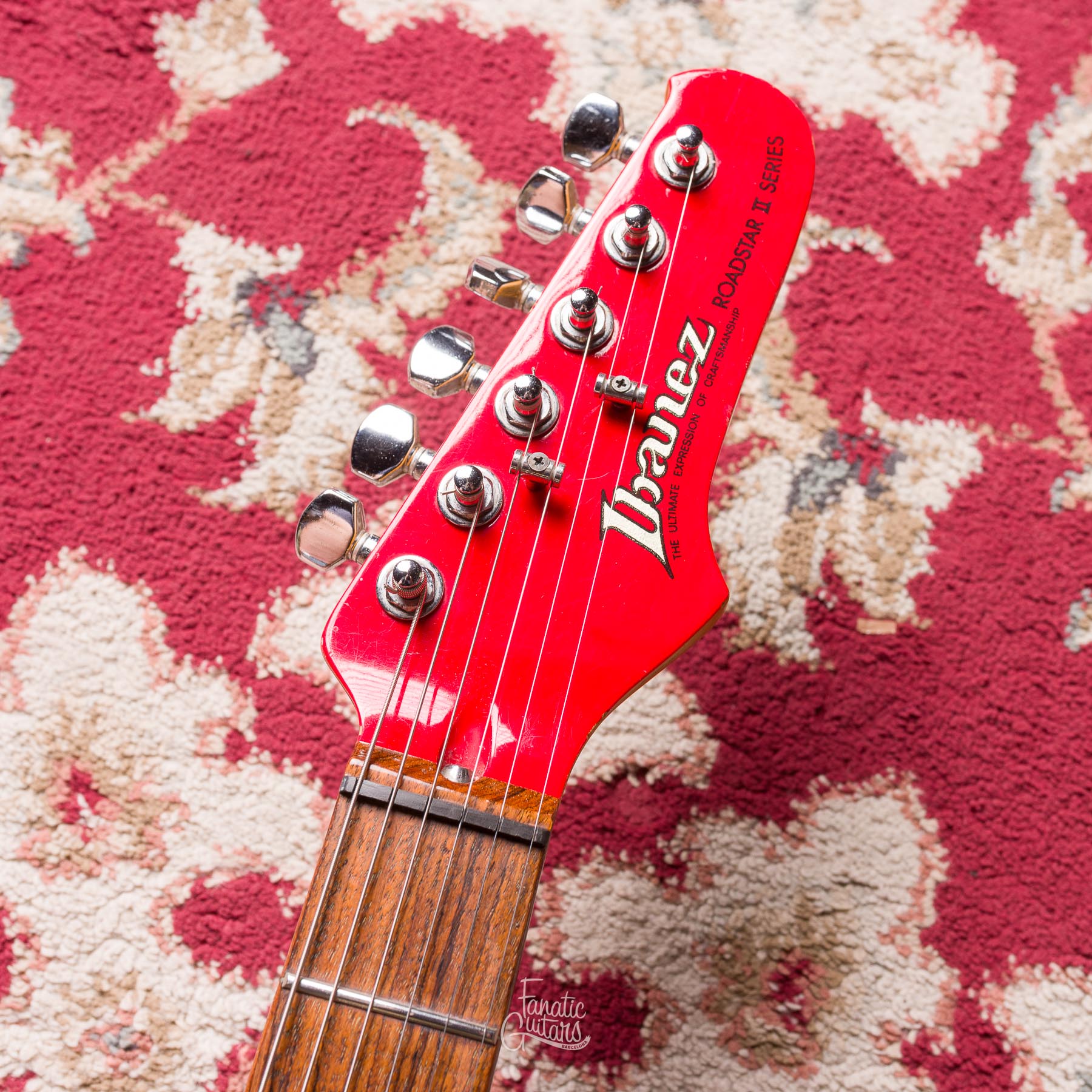 Ibanez Roadstar II Series RG135 - Red #F706286 Segunda Mano