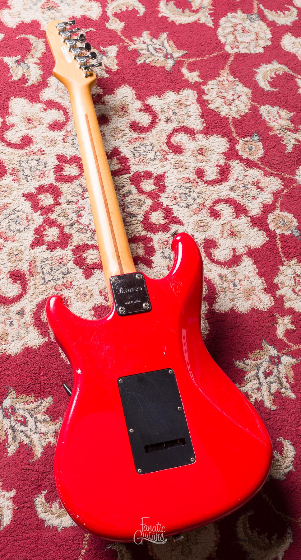 Ibanez Roadstar II Series RG135 - Red #F706286 Segunda Mano