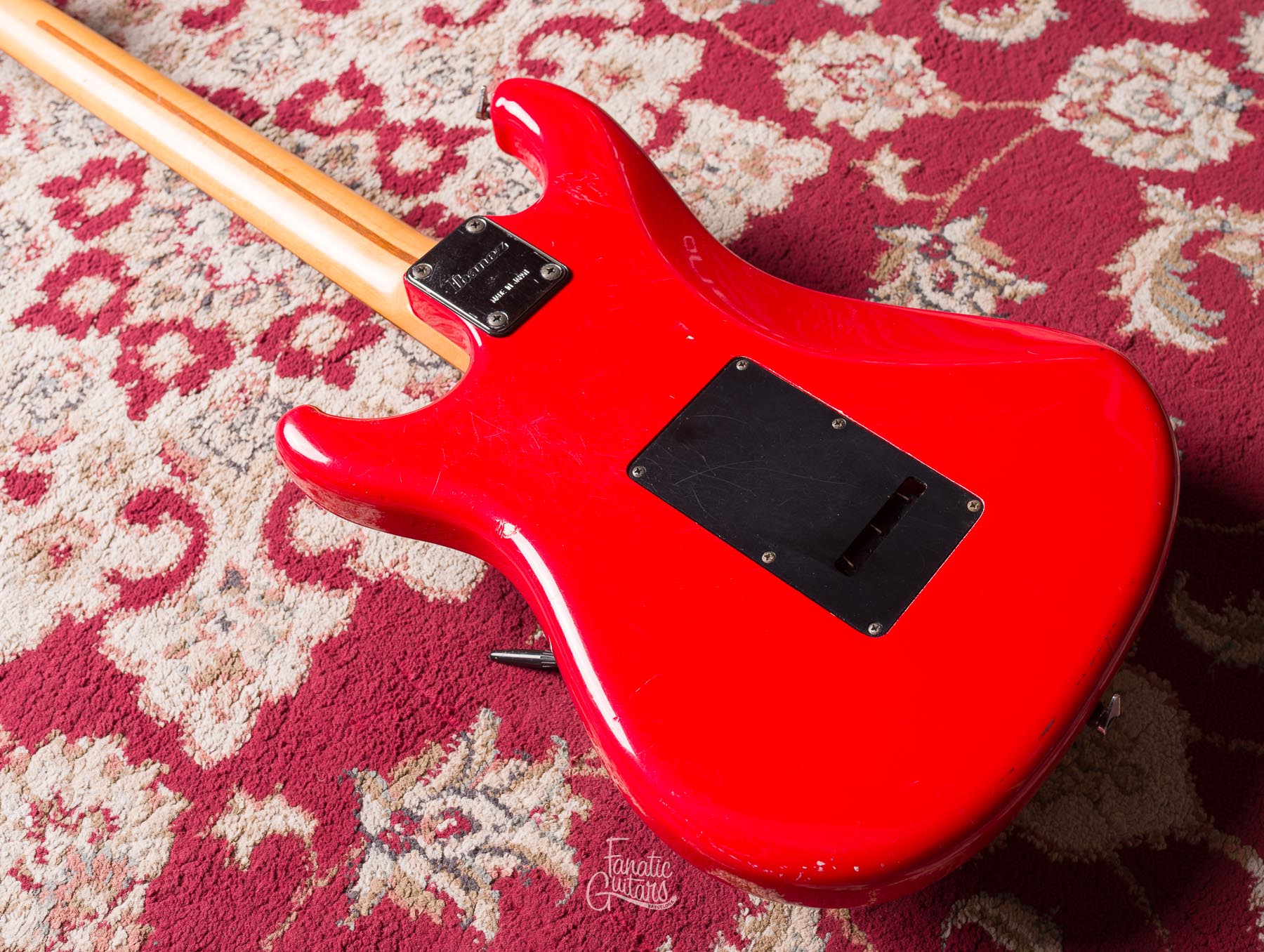 Ibanez Roadstar II Series RG135 - Red #F706286 Segunda Mano