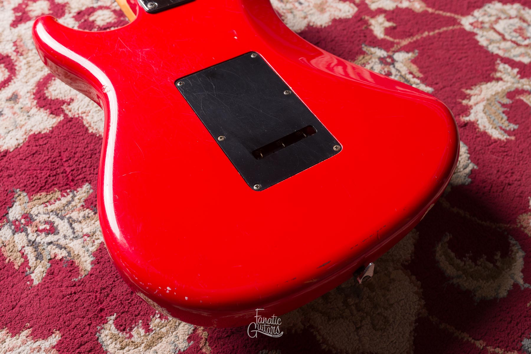 Ibanez Roadstar II Series RG135 - Red #F706286 Segunda Mano